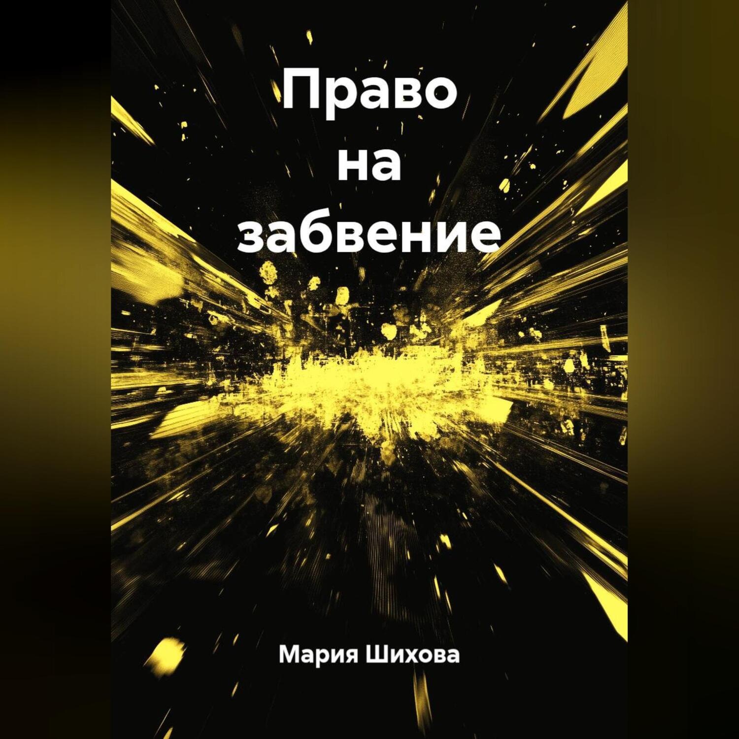 Обложка книги «Право на забвение»