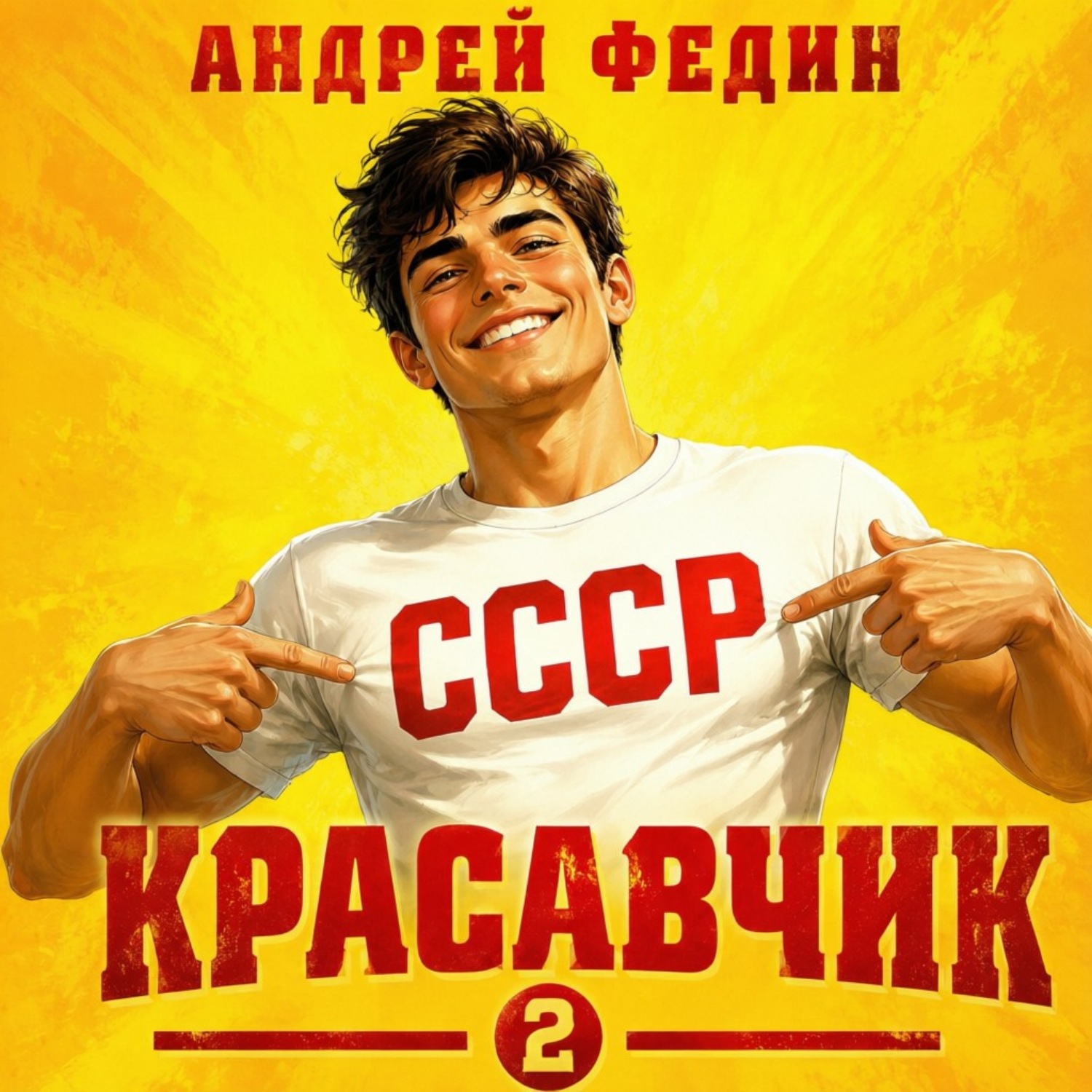 Обложка книги «Красавчик. Часть 2»
