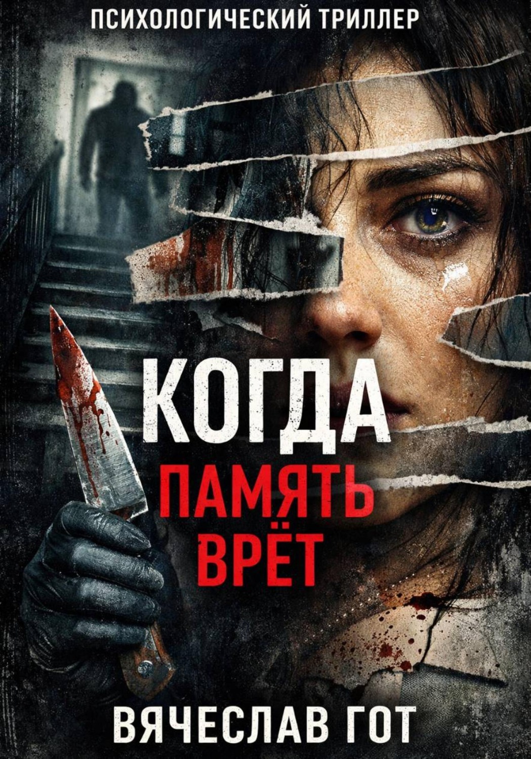 Обложка книги «Когда память врёт»