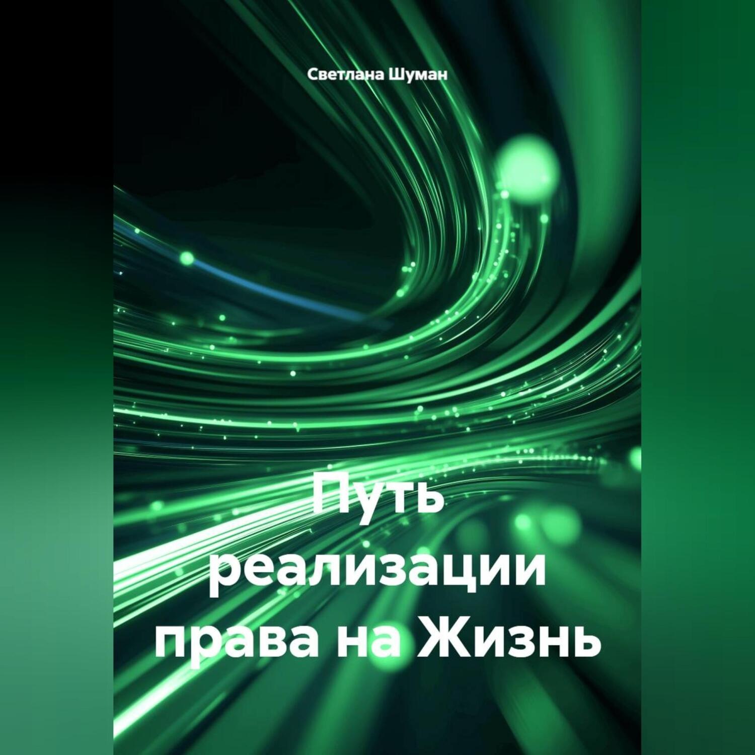 Обложка книги «Путь реализации права на Жизнь»