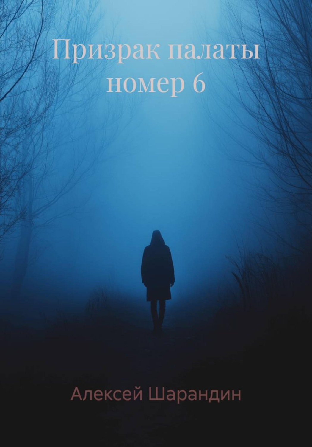 Обложка книги «Призрак палаты номер 6»