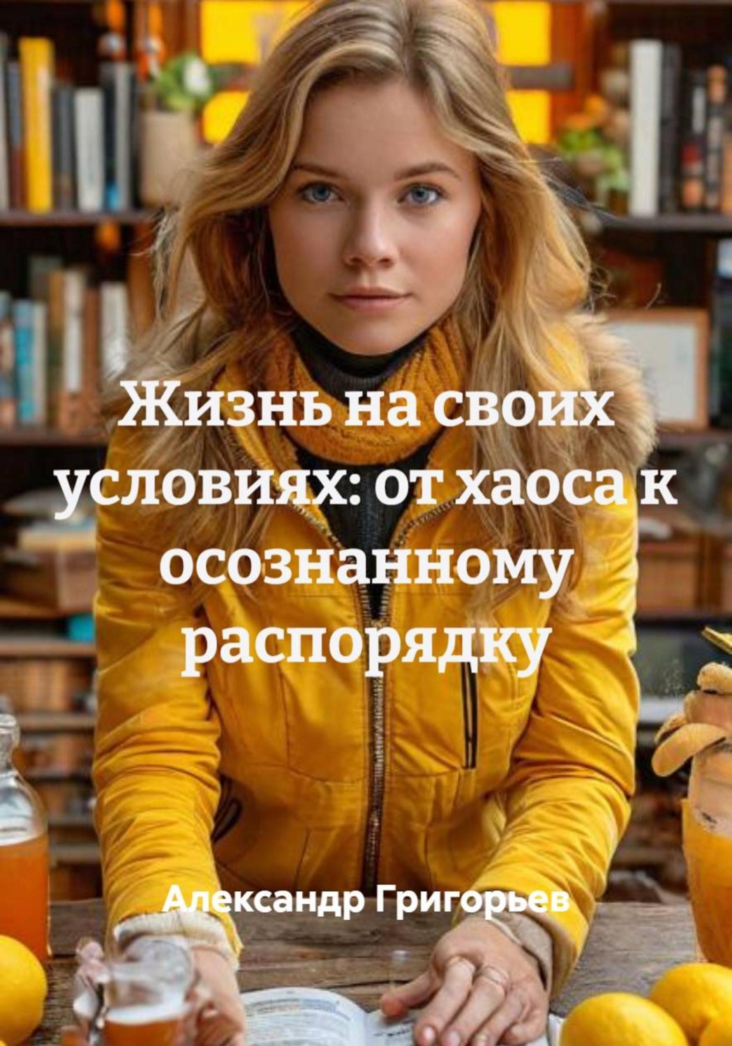 Обложка книги «Жизнь на своих условиях: от хаоса к осознанному распорядку»