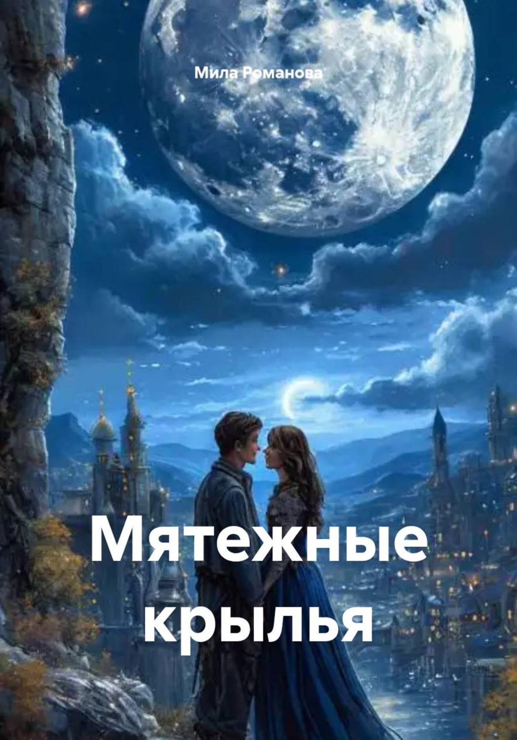Обложка книги «Мятежные крылья»