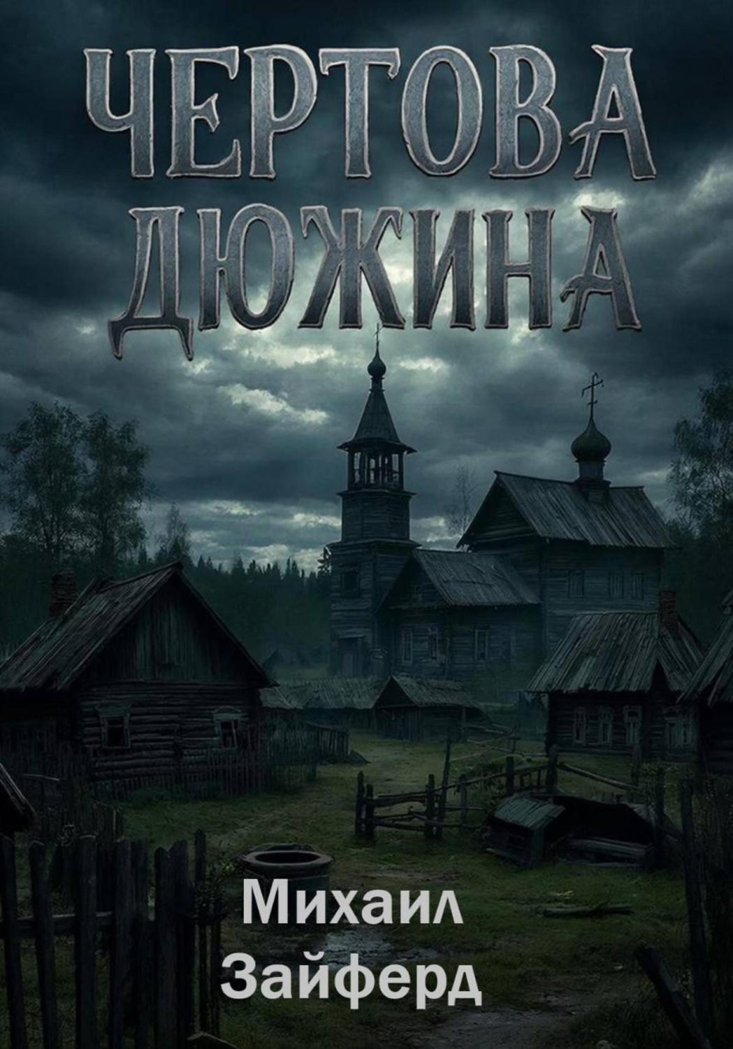 Обложка книги «Чёртова дюжина»