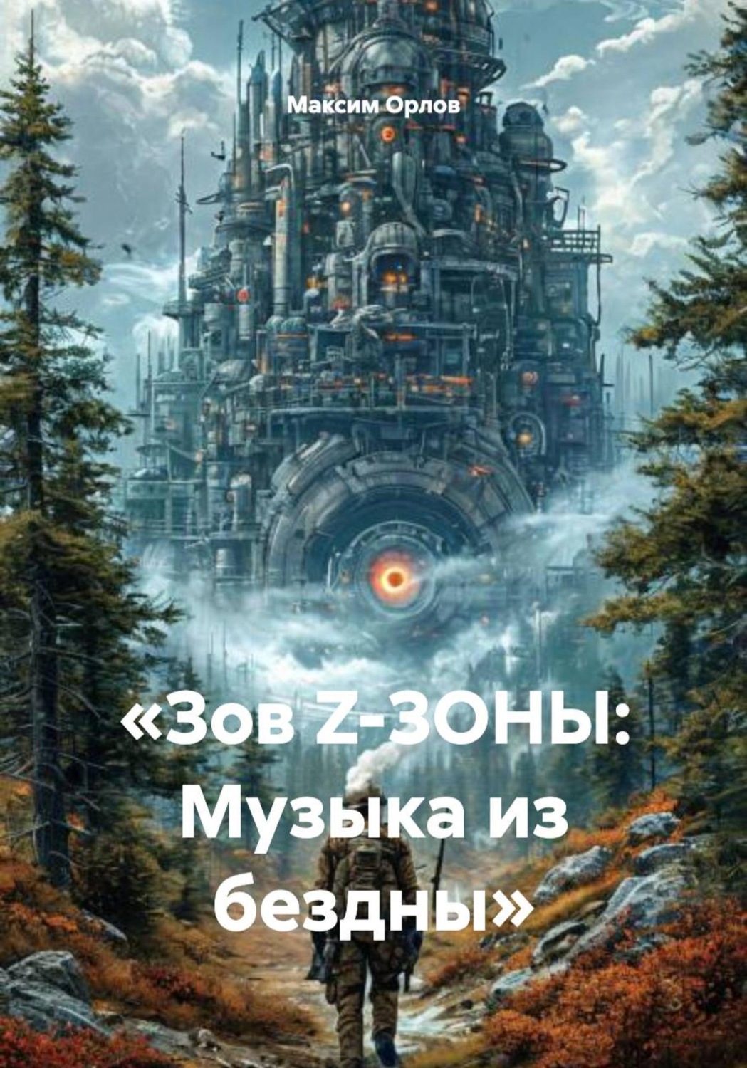 Обложка книги ««Зов Z-ЗОНЫ: Музыка из бездны»»