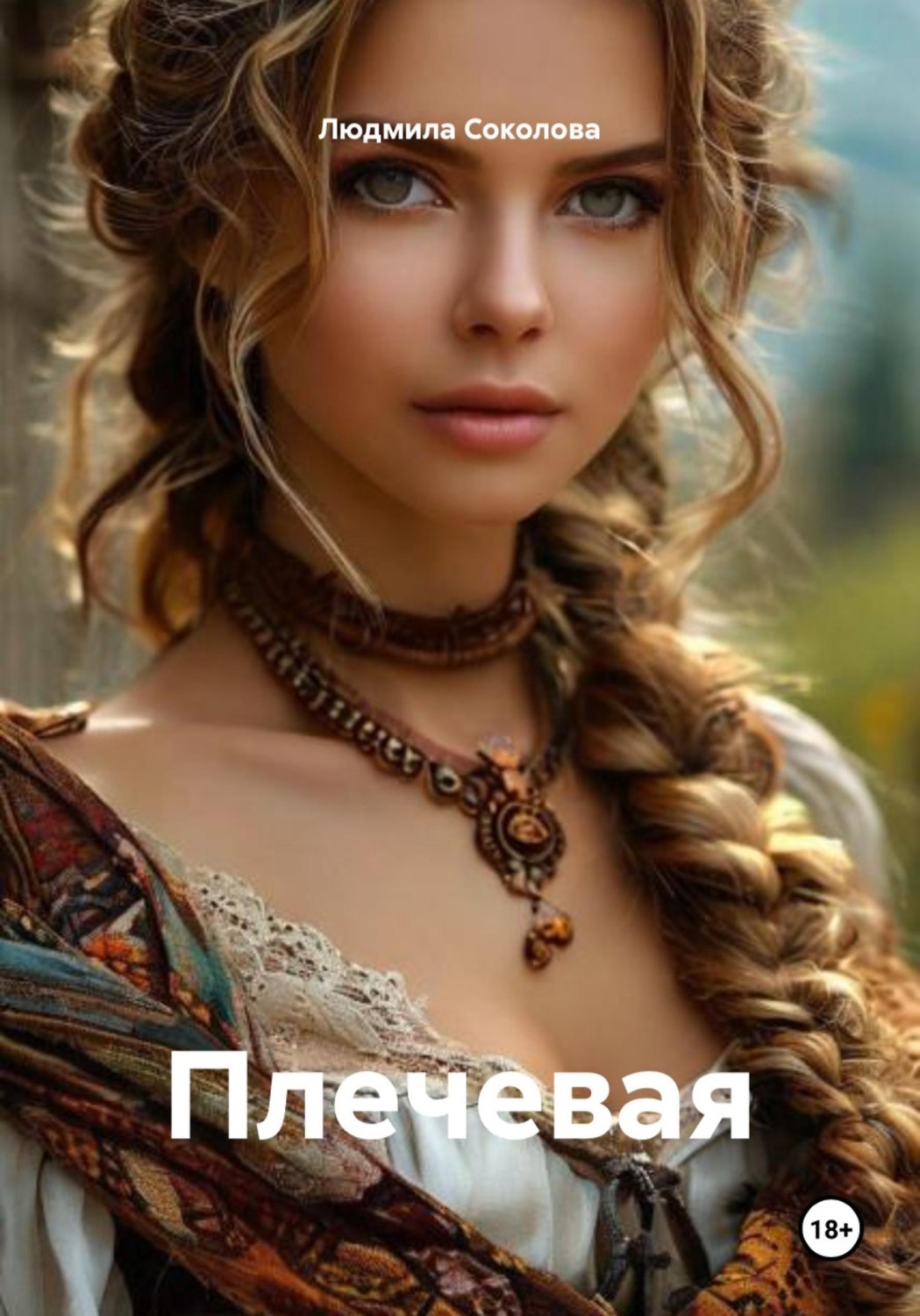 Обложка книги «Плечевая»