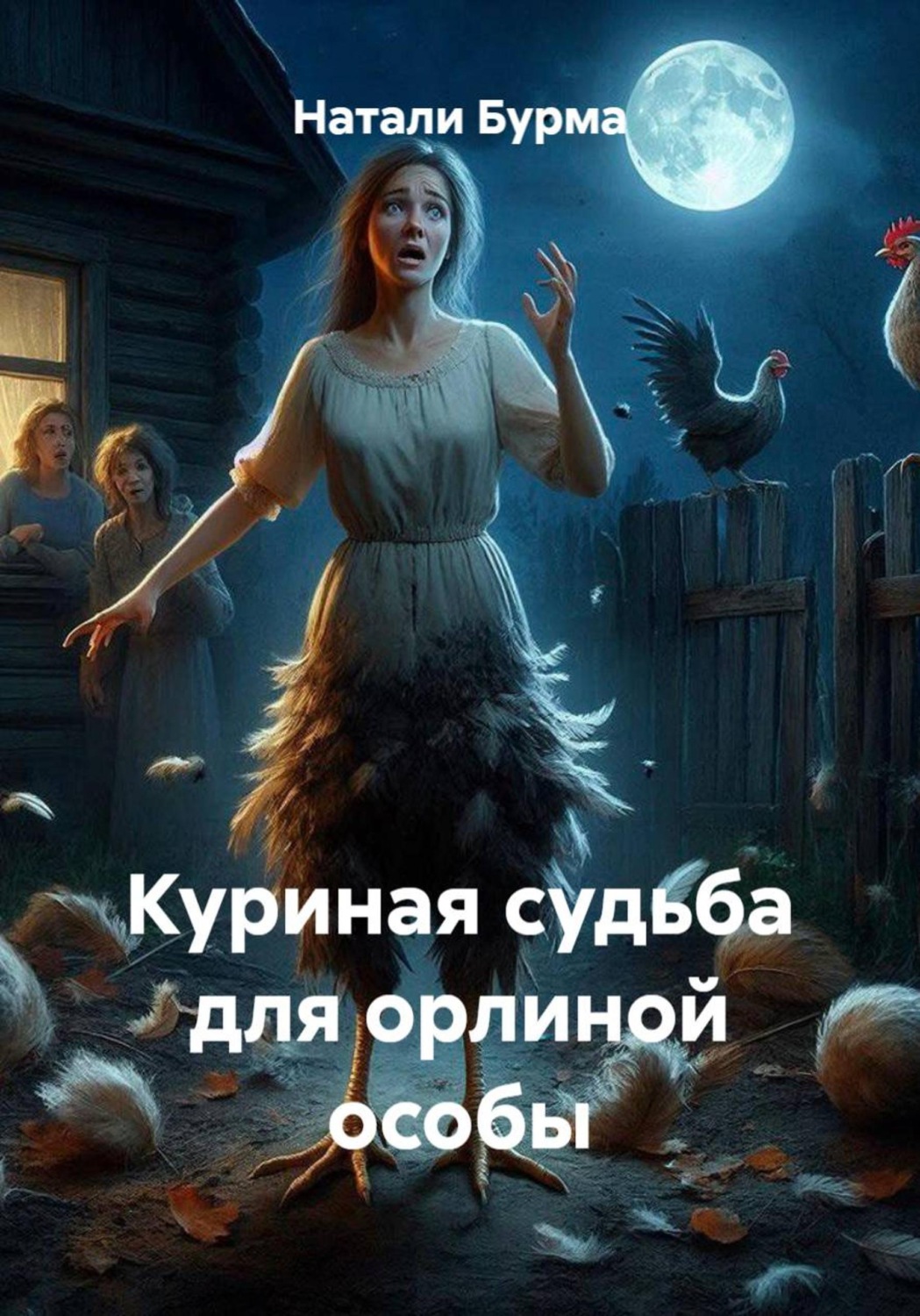 Обложка книги «Куриная судьба для орлиной особы»
