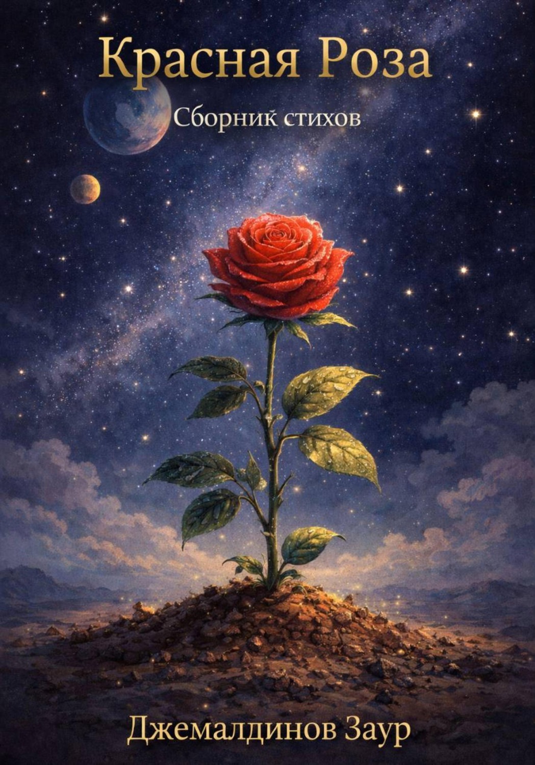 Обложка книги «Красная Роза»