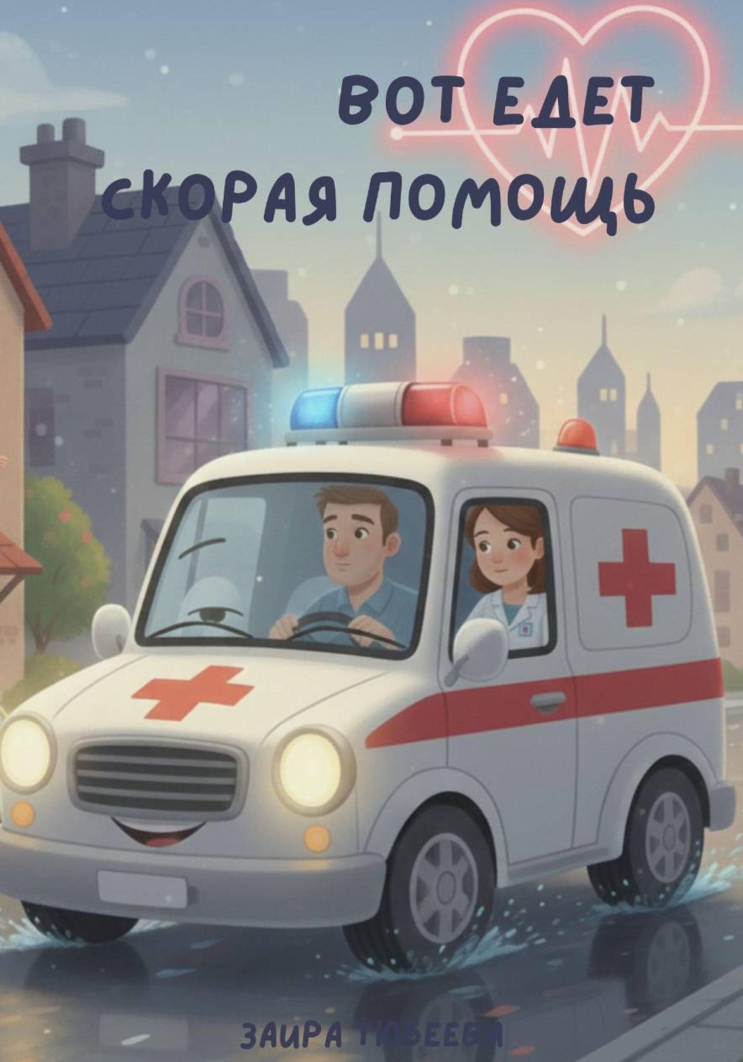 Обложка книги «Вот едет скорая помощь»