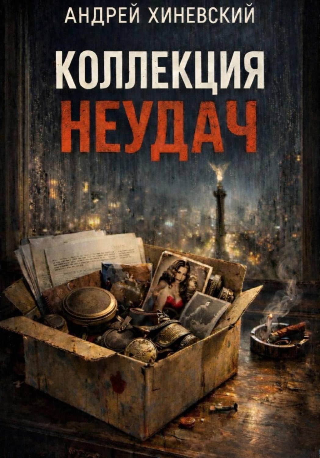 Обложка книги «Коллекция неудач»