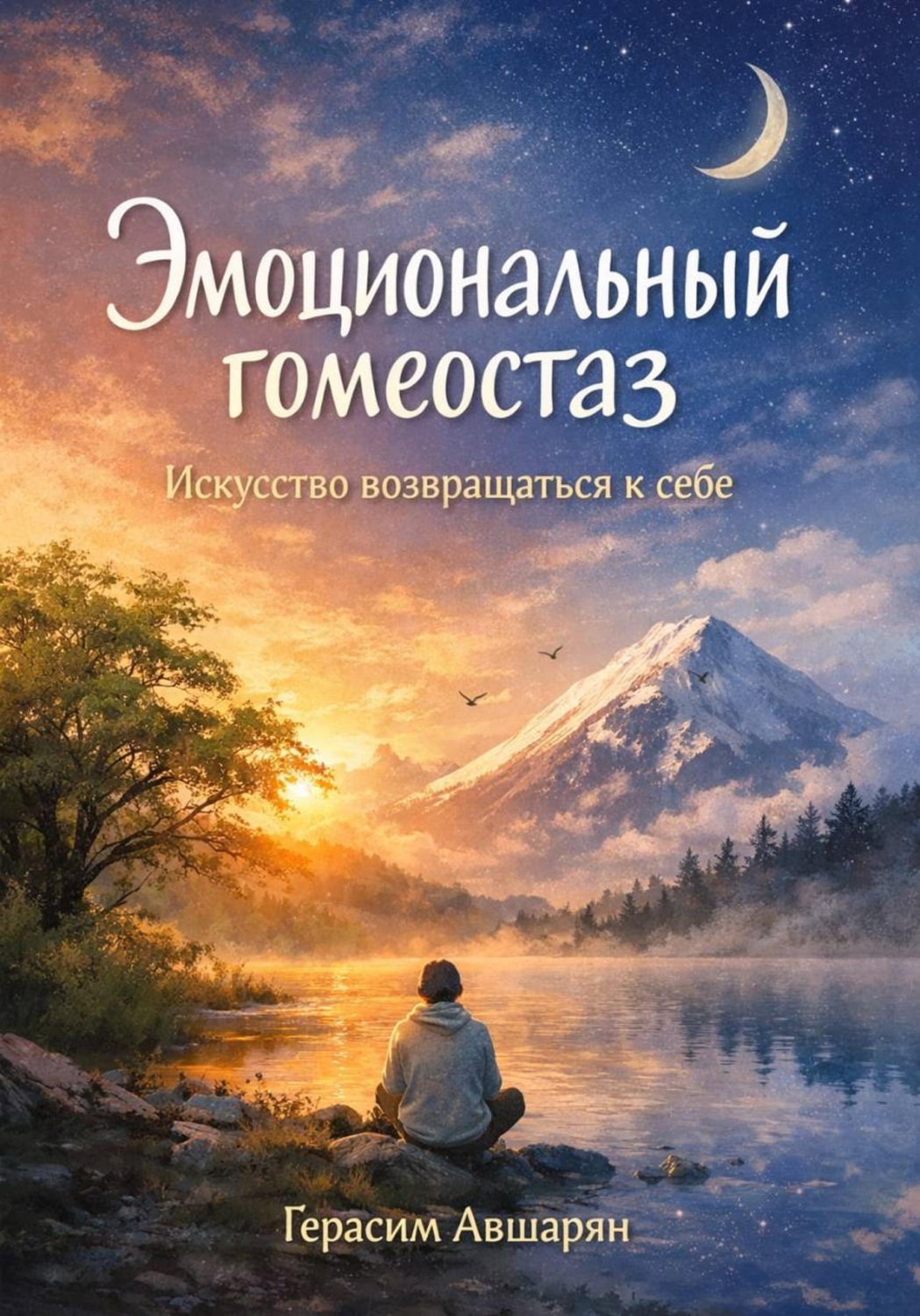 Обложка книги «Эмоциональный гомеостаз. Искусство возвращаться к себе»