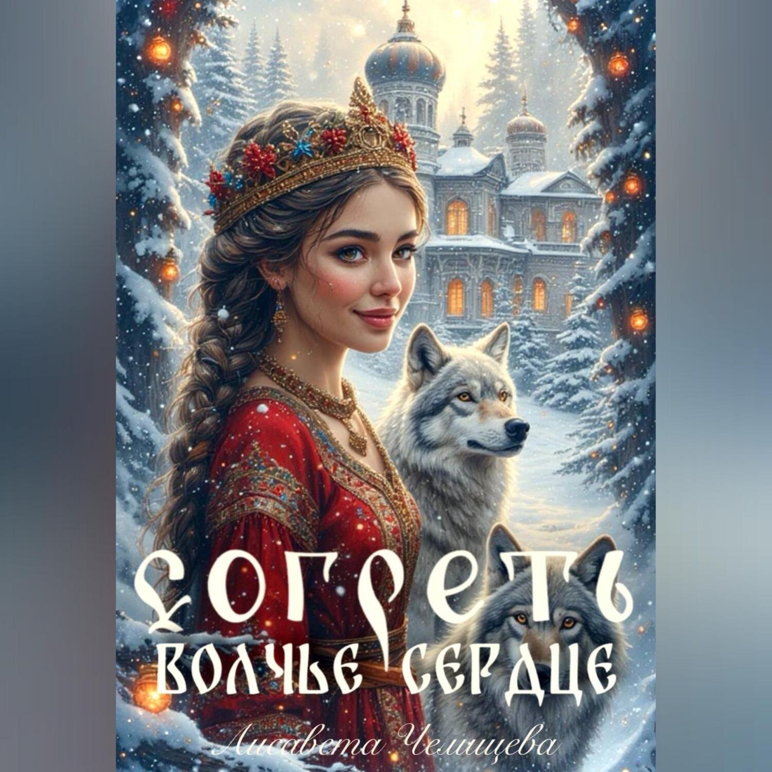 Обложка книги «Согреть волчье сердце»
