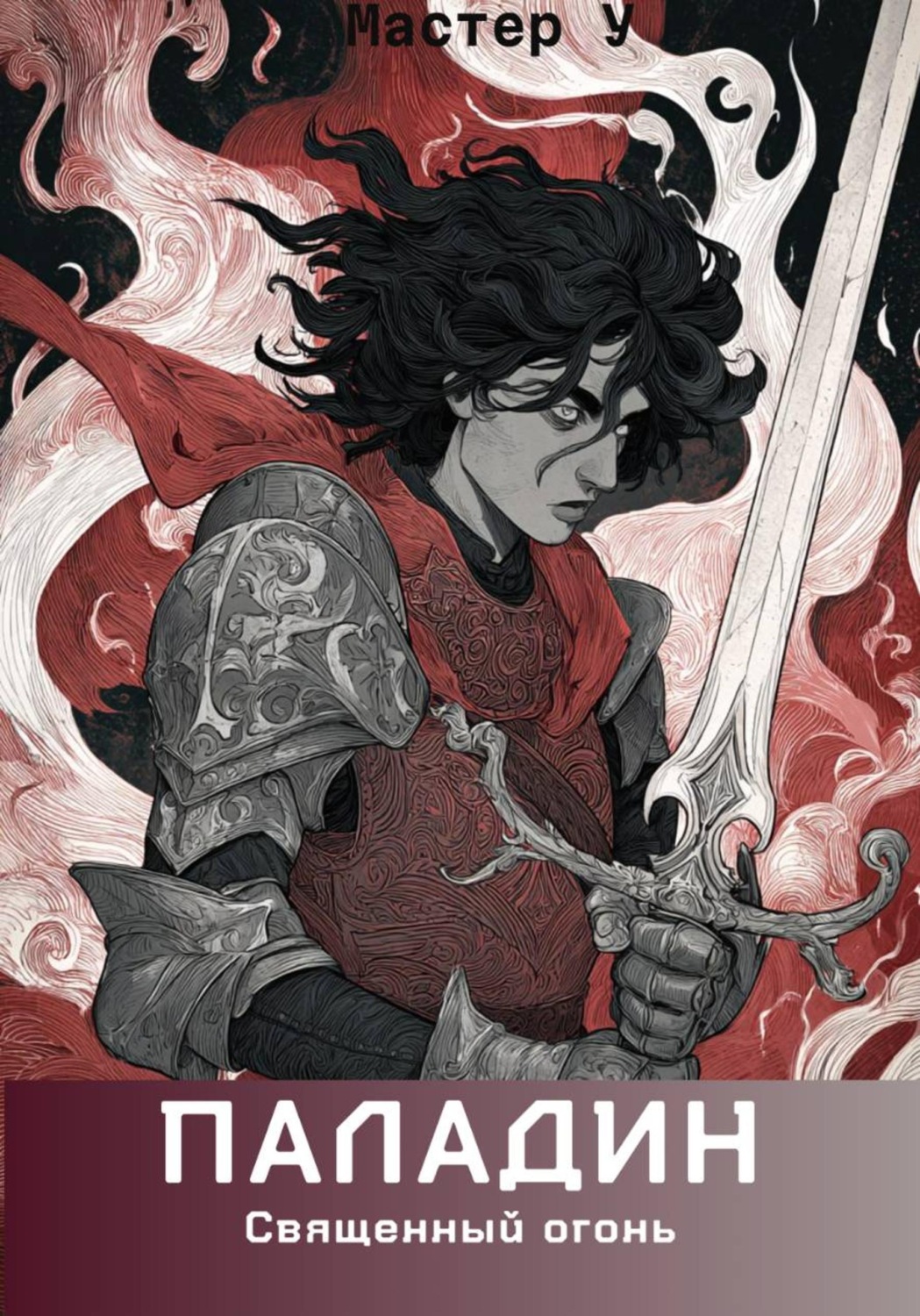 Обложка книги «Паладин. Священный огонь»