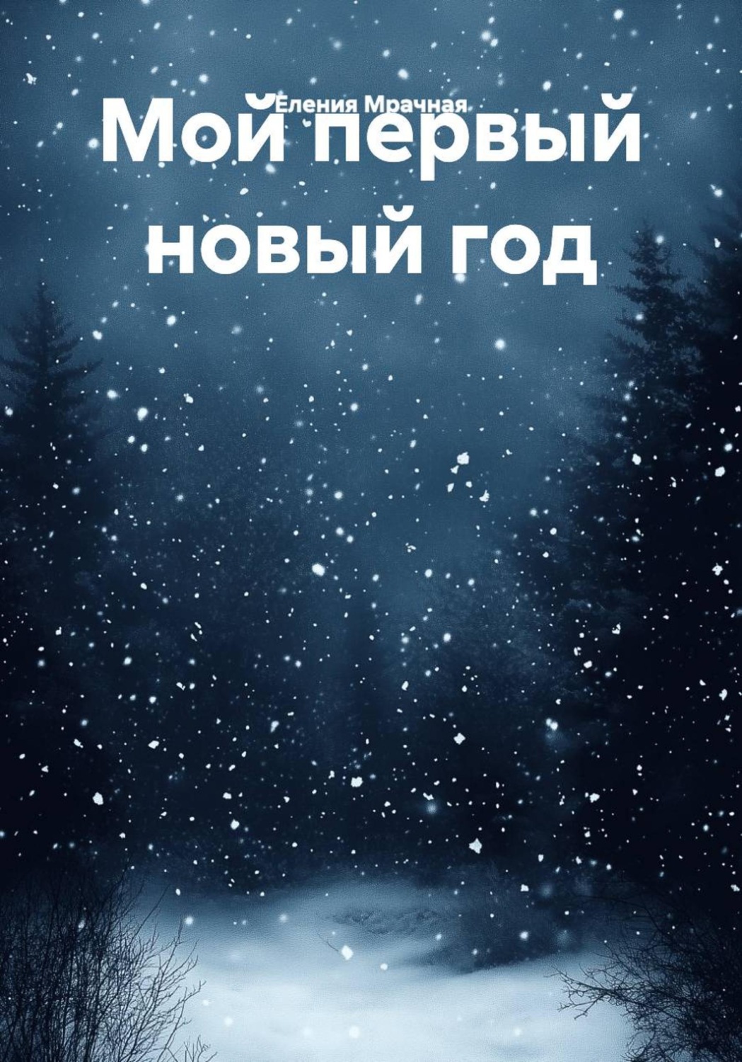 Обложка книги «Мой первый новый год»