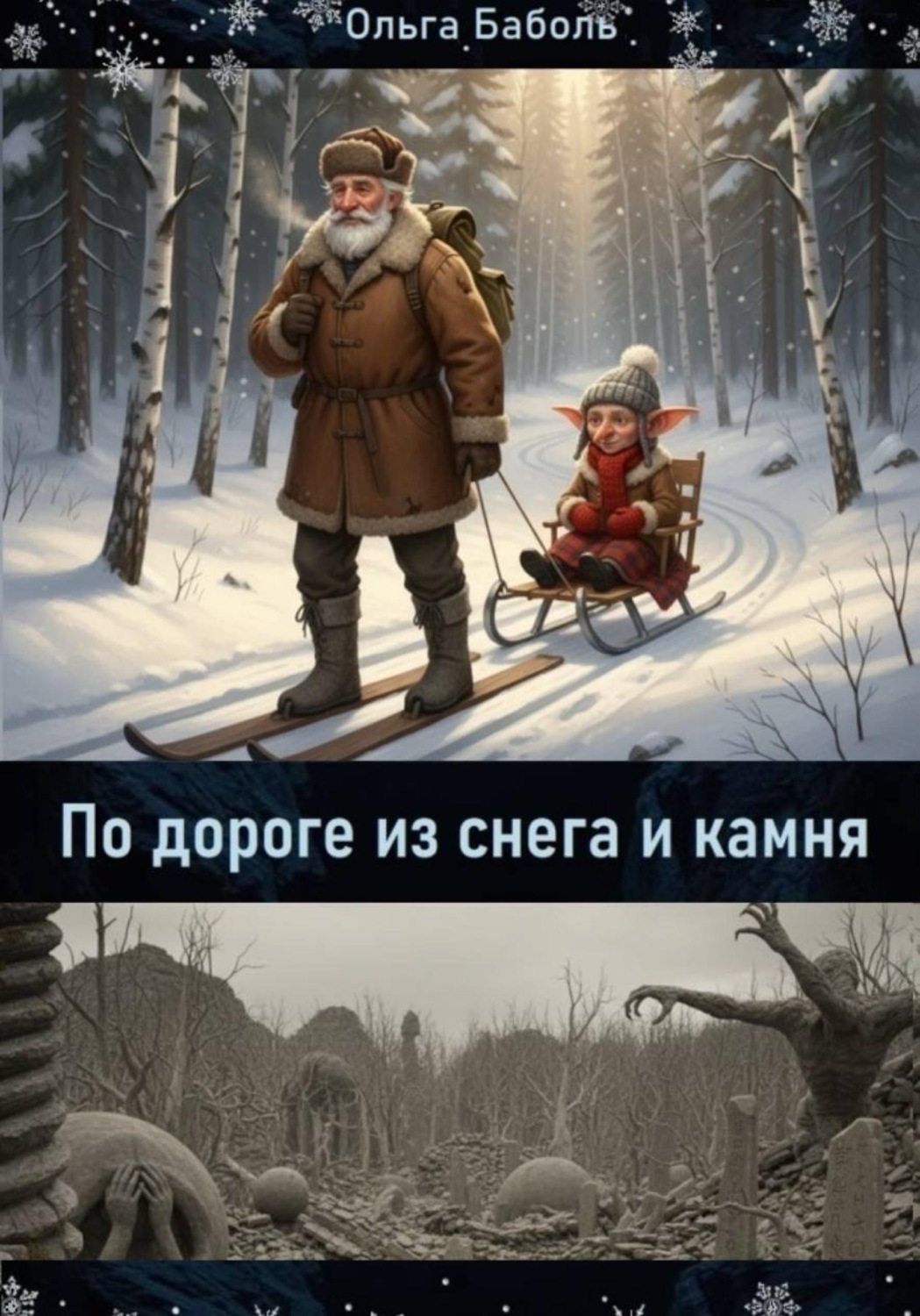 Обложка книги «По дороге из снега и камня»