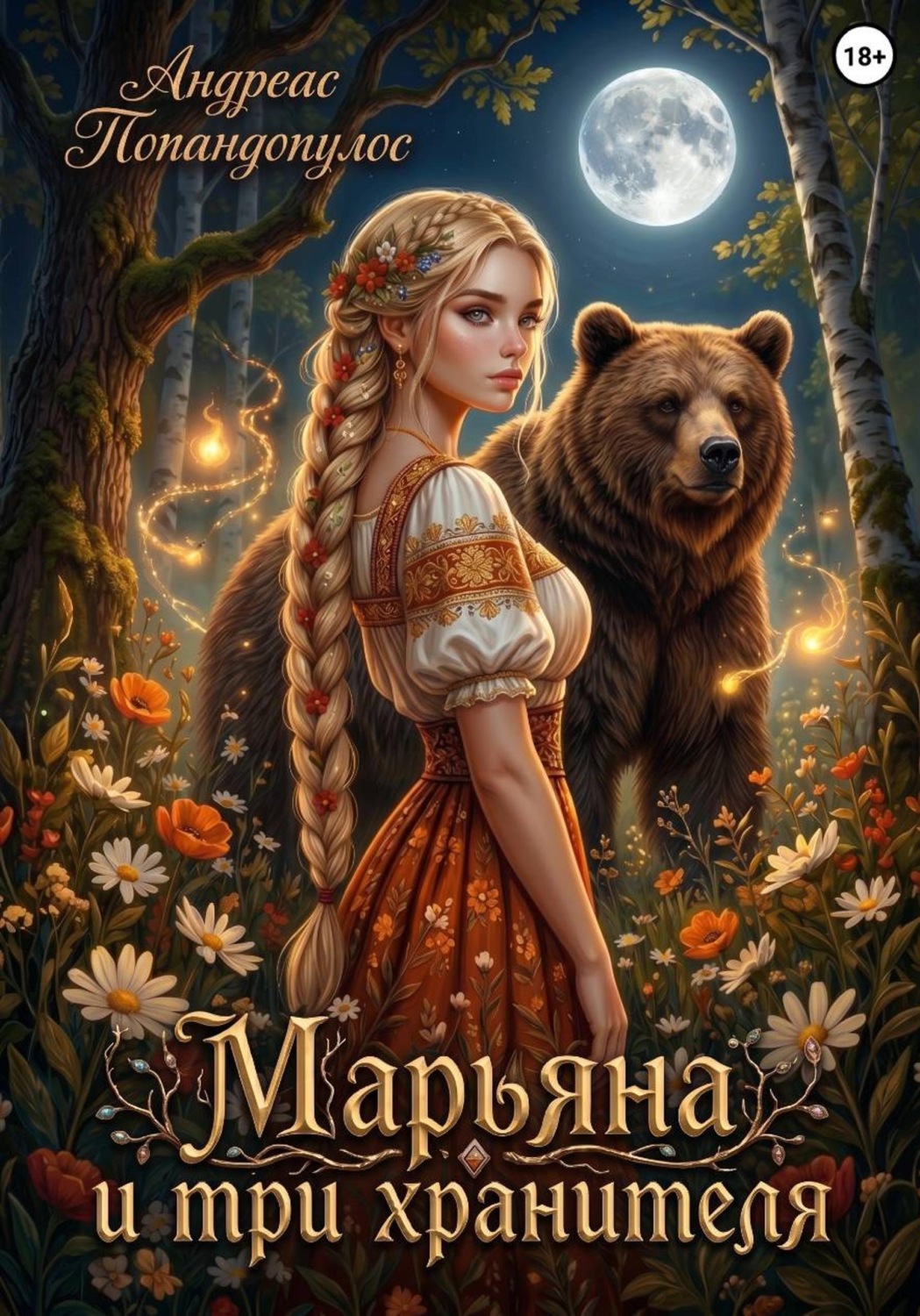 Обложка книги «Марьяна и три хранителя»