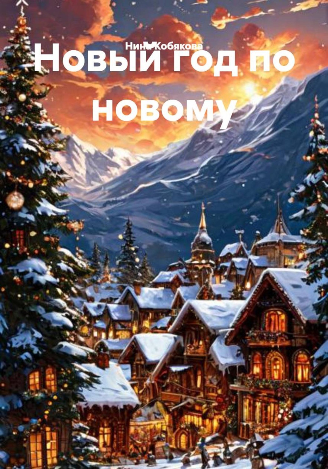 Обложка книги «Новый год по новому»