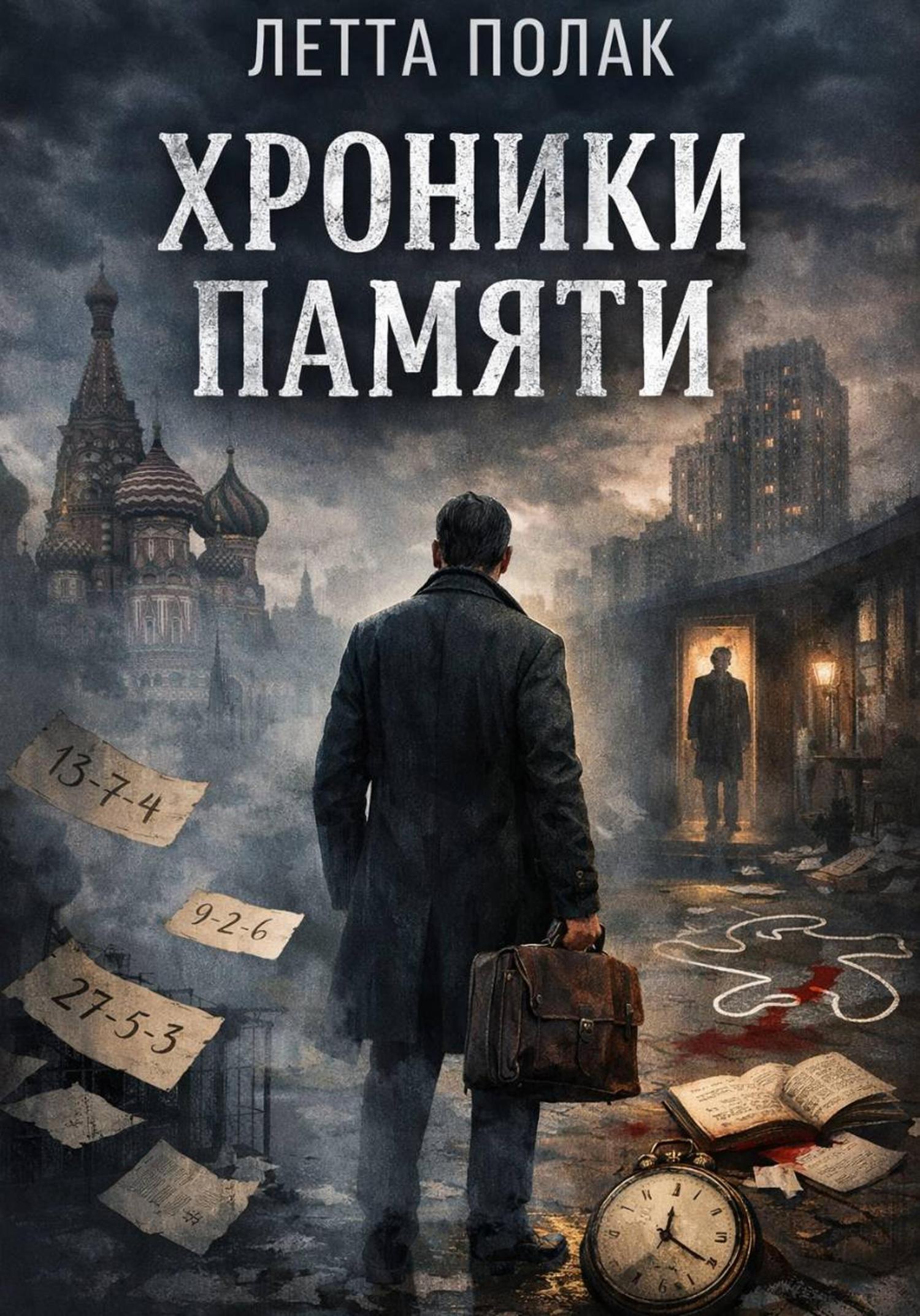 Обложка книги «Хроники памяти»