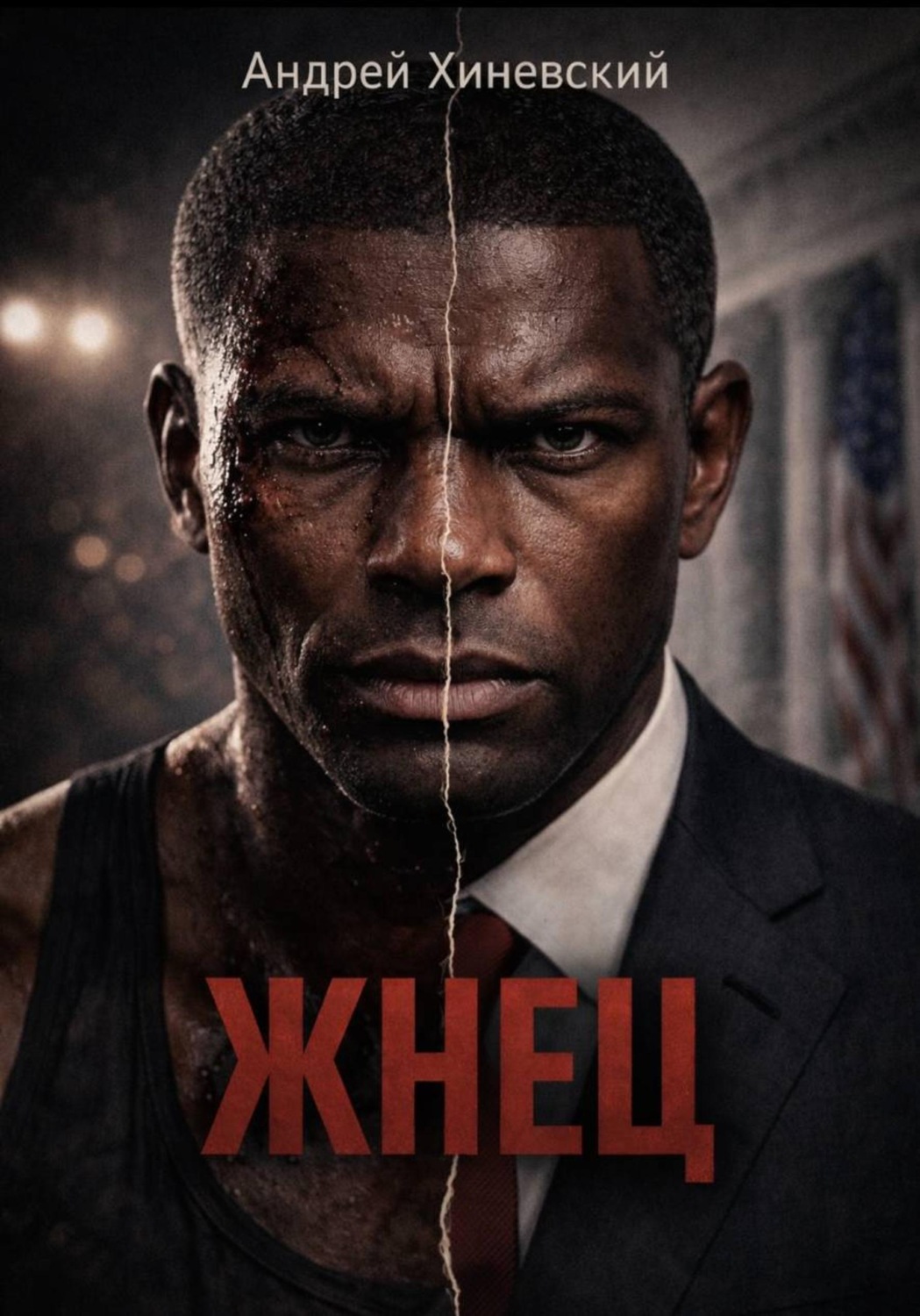 Обложка книги «Жнец»