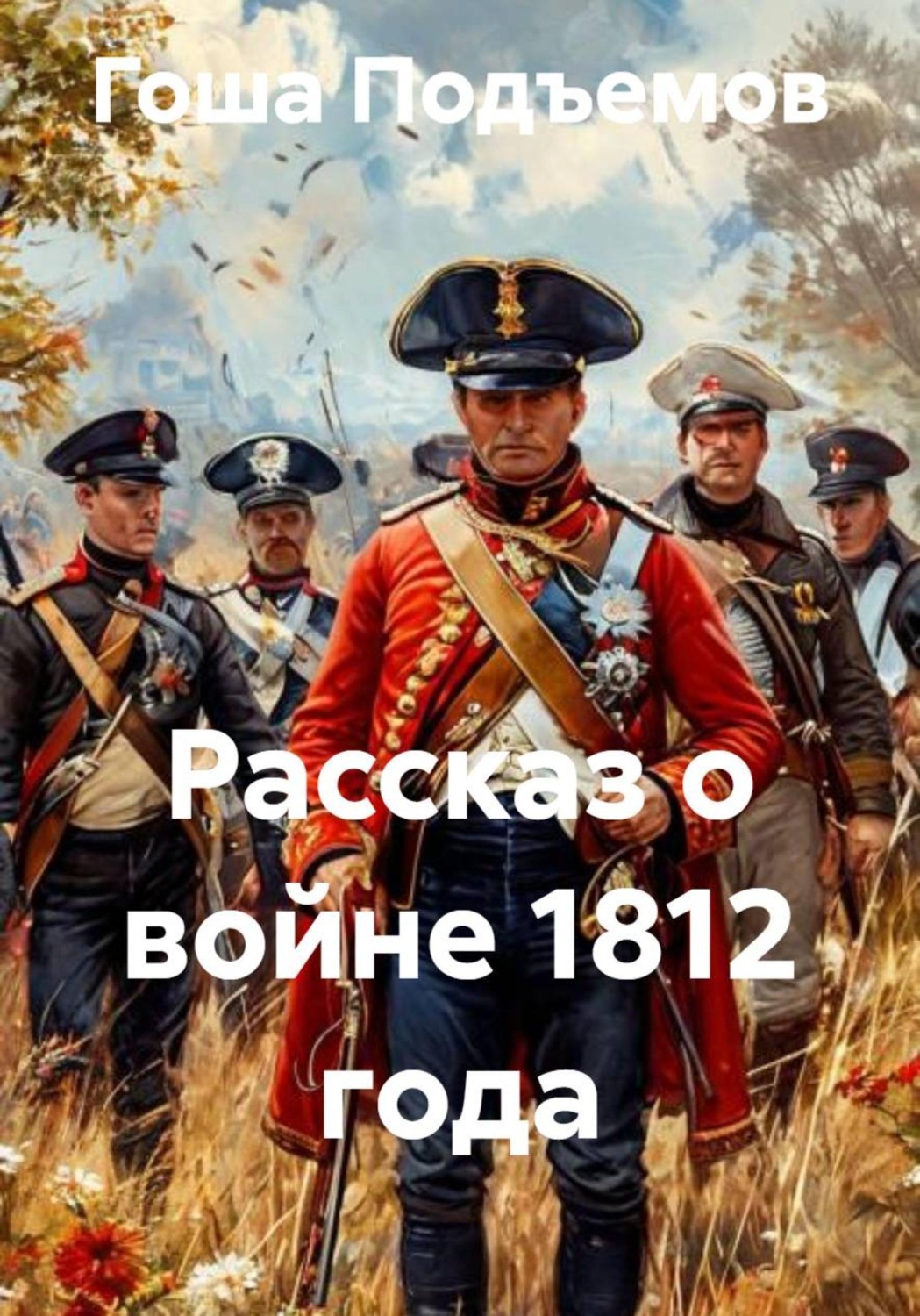 Обложка книги «Рассказ о войне 1812 года»