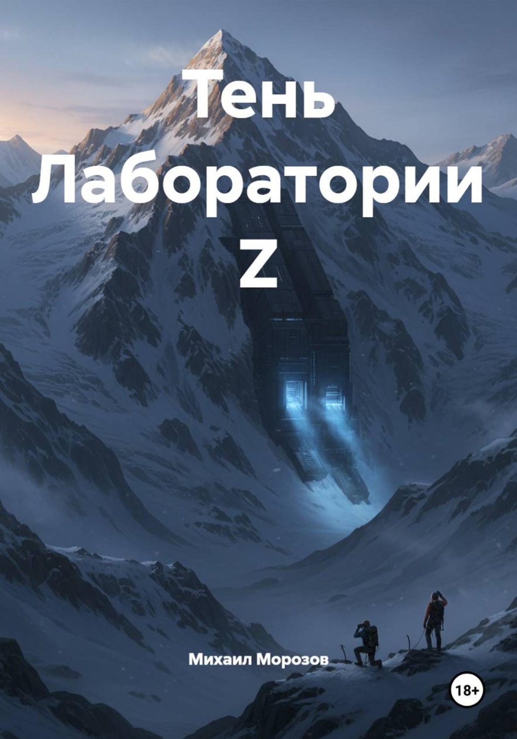 Обложка книги «Тень Лаборатории Z»