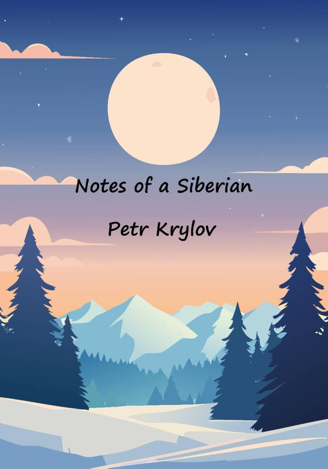 Обложка книги «Siberian Stories»
