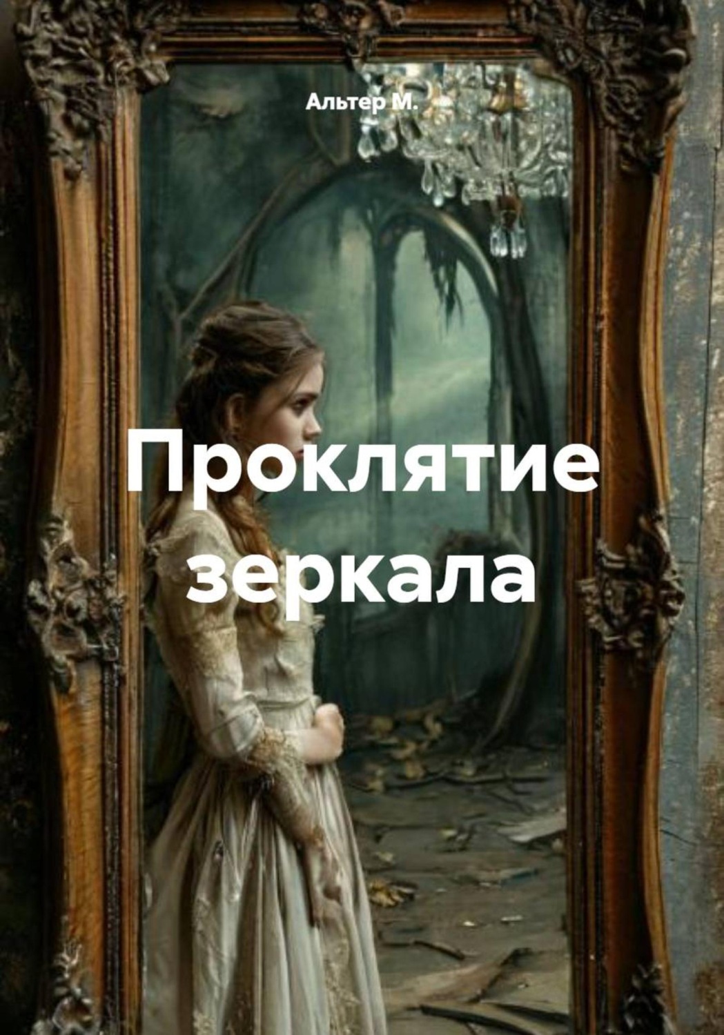 Обложка книги «Проклятие зеркала»