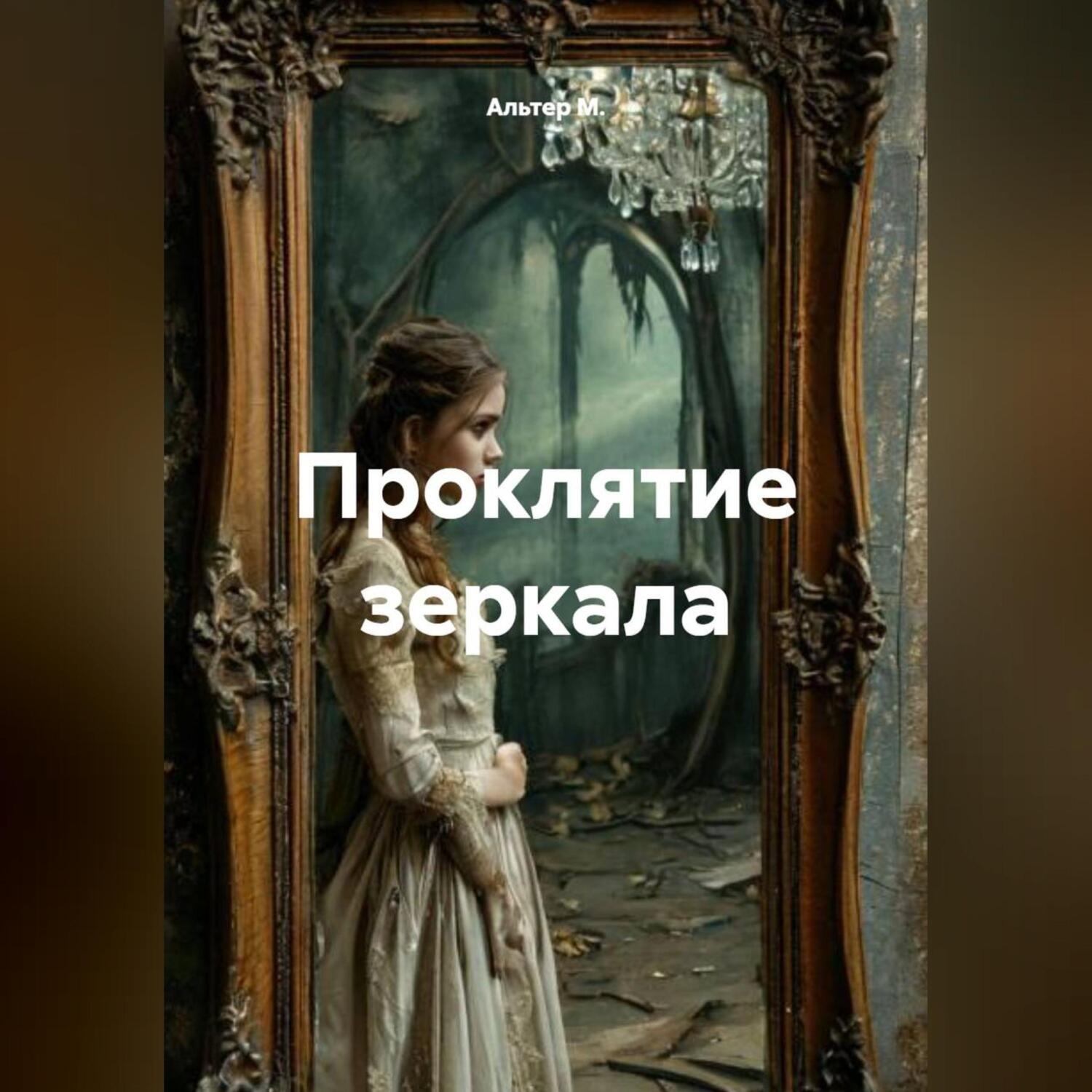 Обложка книги «Проклятие зеркала»