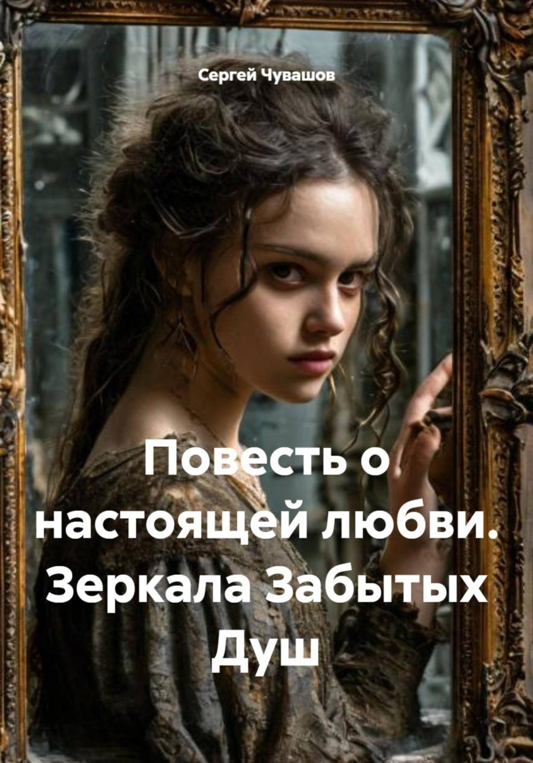 Обложка книги «Повесть о настоящей любви. Зеркала Забытых Душ»