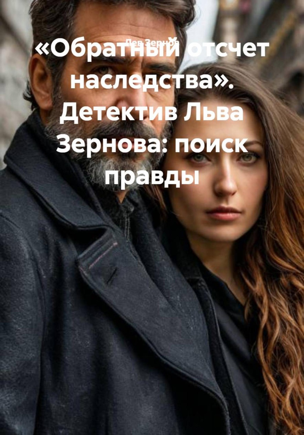 Обложка книги ««Обратный отсчет наследства». Детектив Льва Зернова: поиск правды»