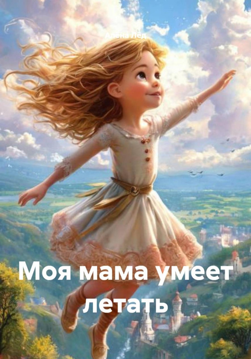 Обложка книги «Моя мама умеет летать»