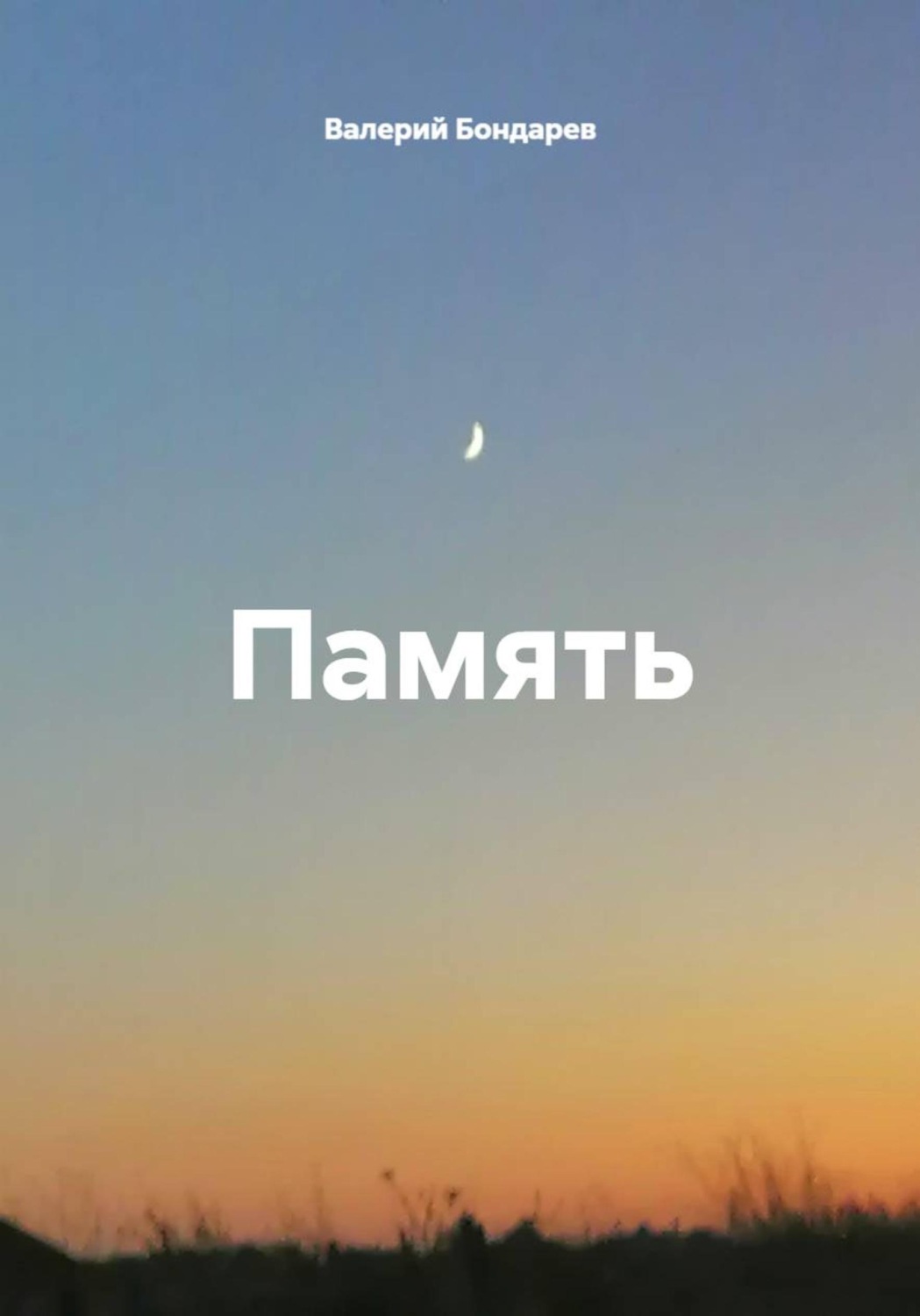 Обложка книги «Память»
