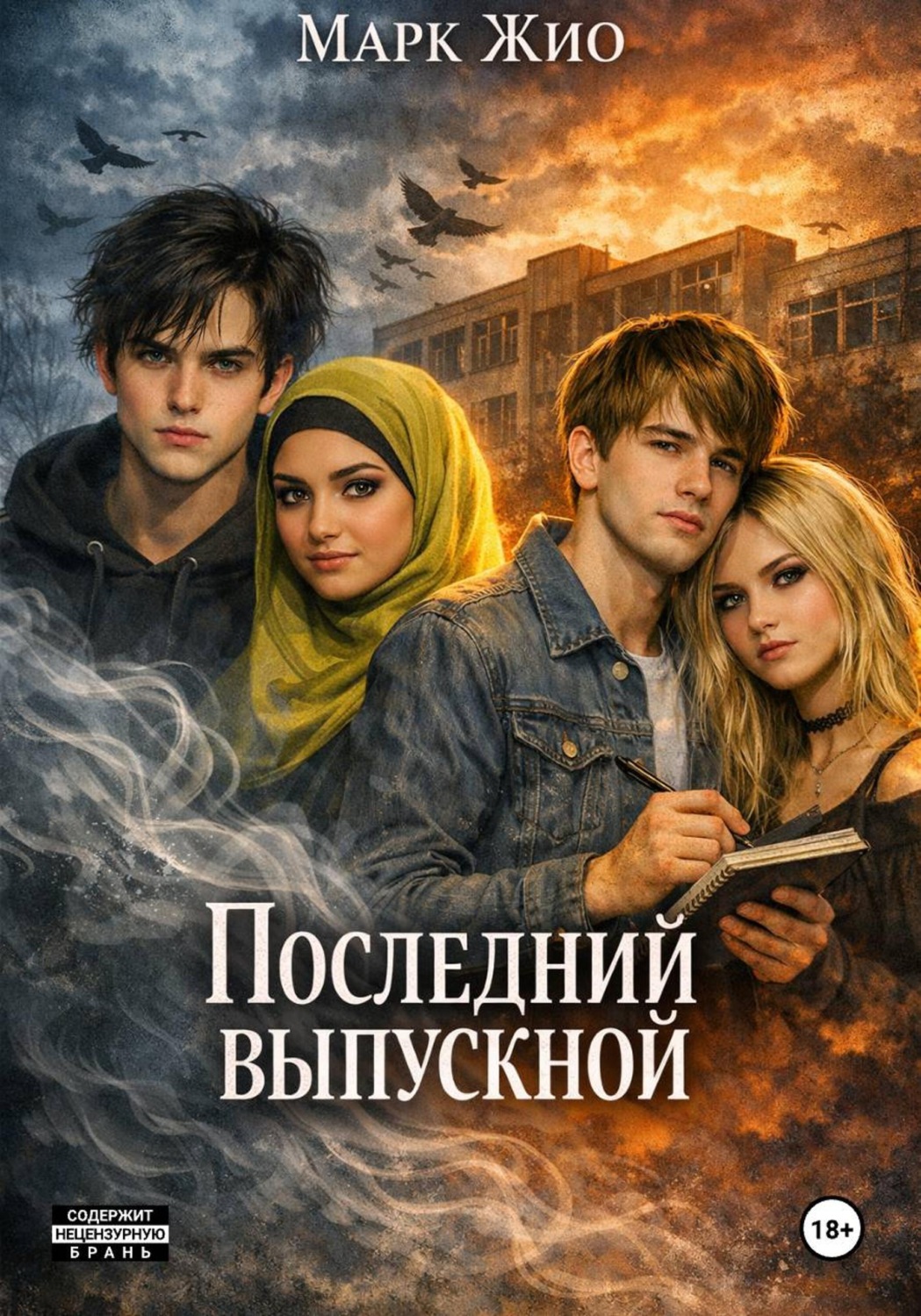 Обложка книги «Последний выпускной»