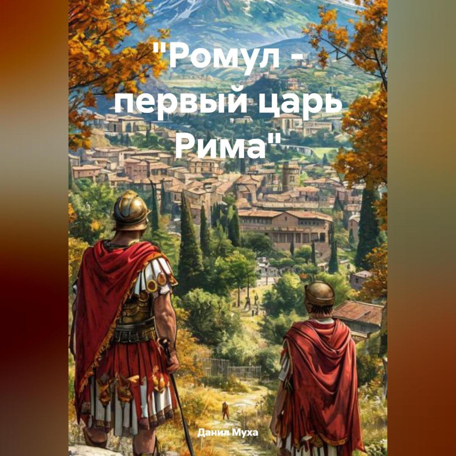 Обложка книги ««Ромул – первый царь Рима»»