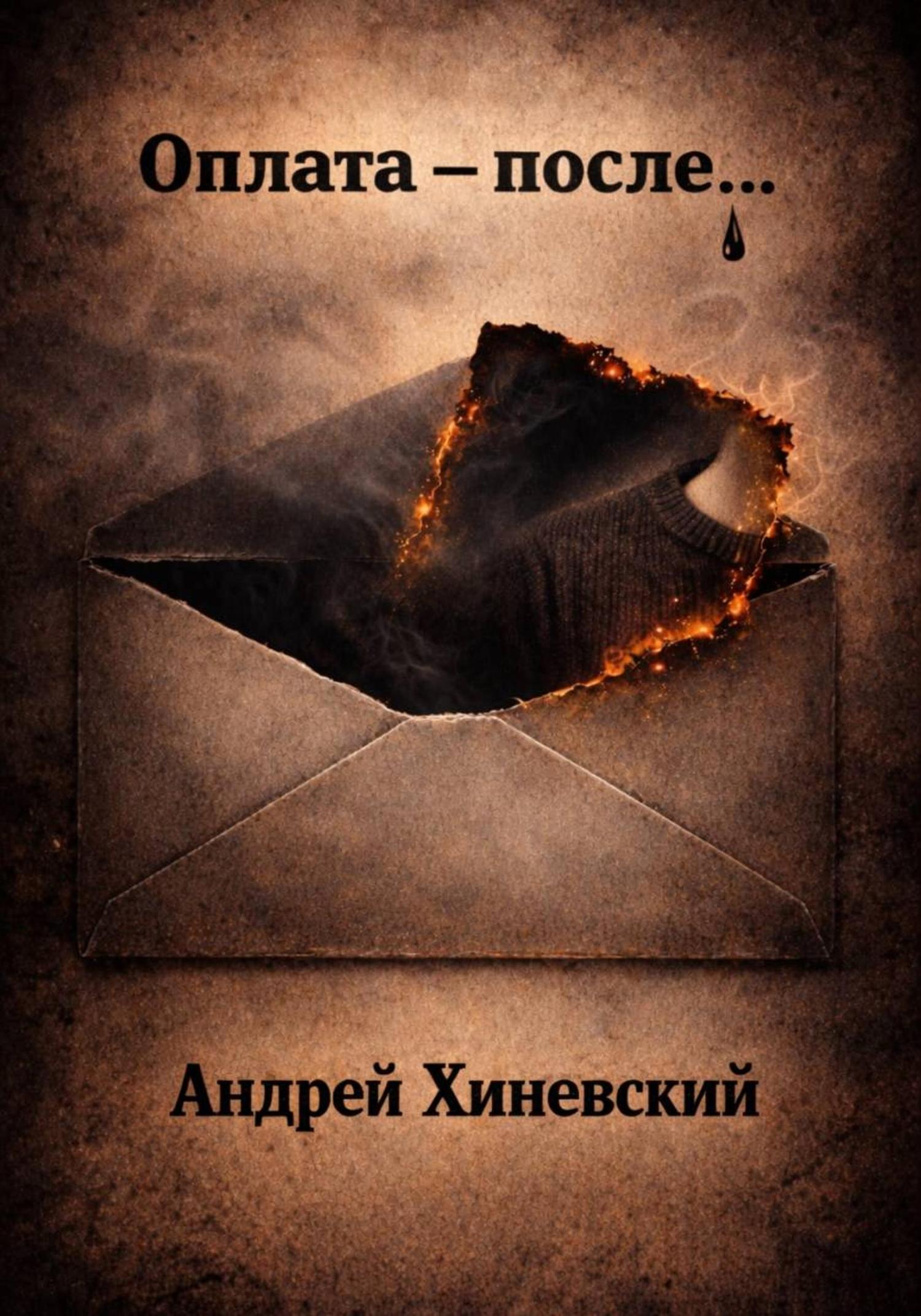 Обложка книги «Оплата – после…»