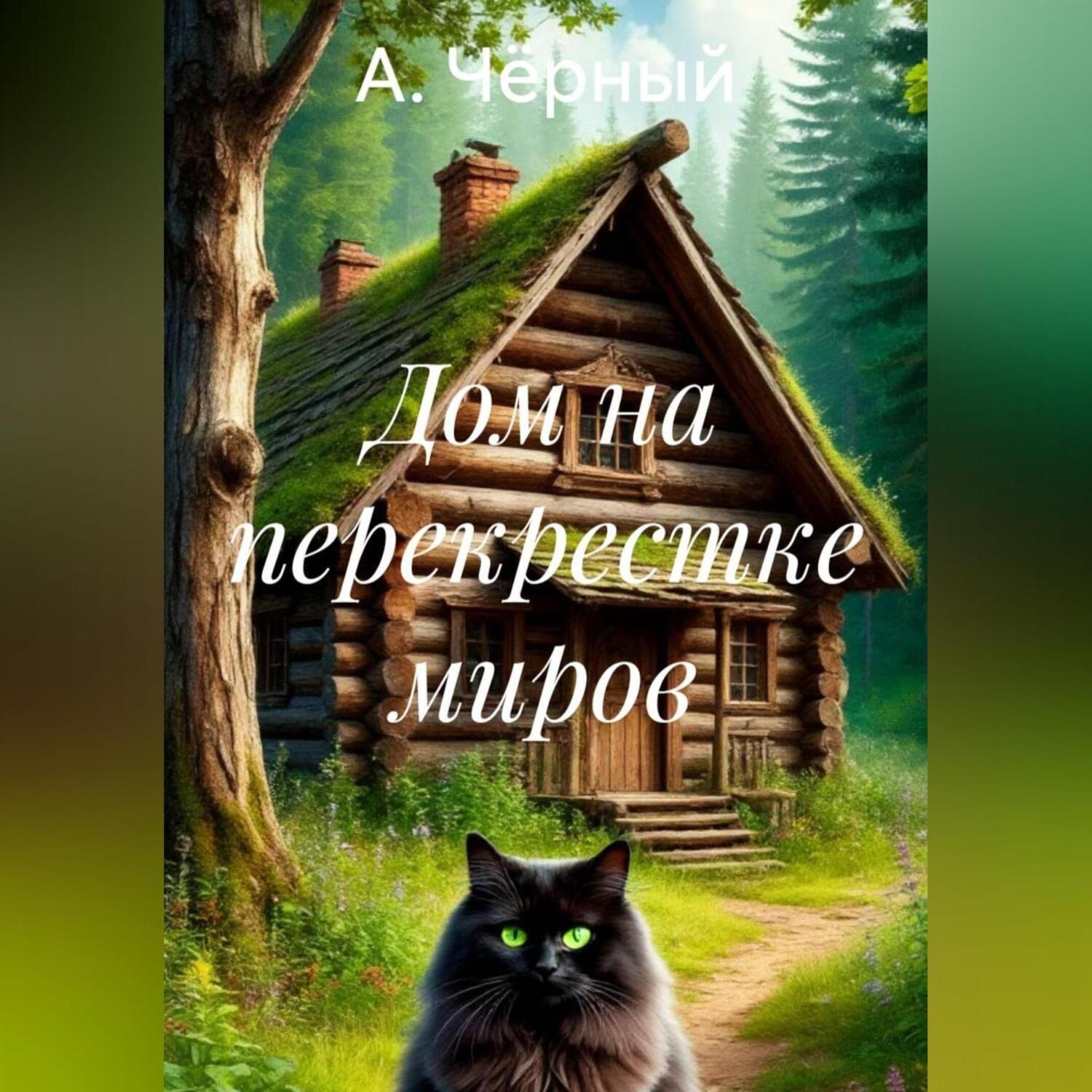 Обложка книги «Дом на перекрестке миров»