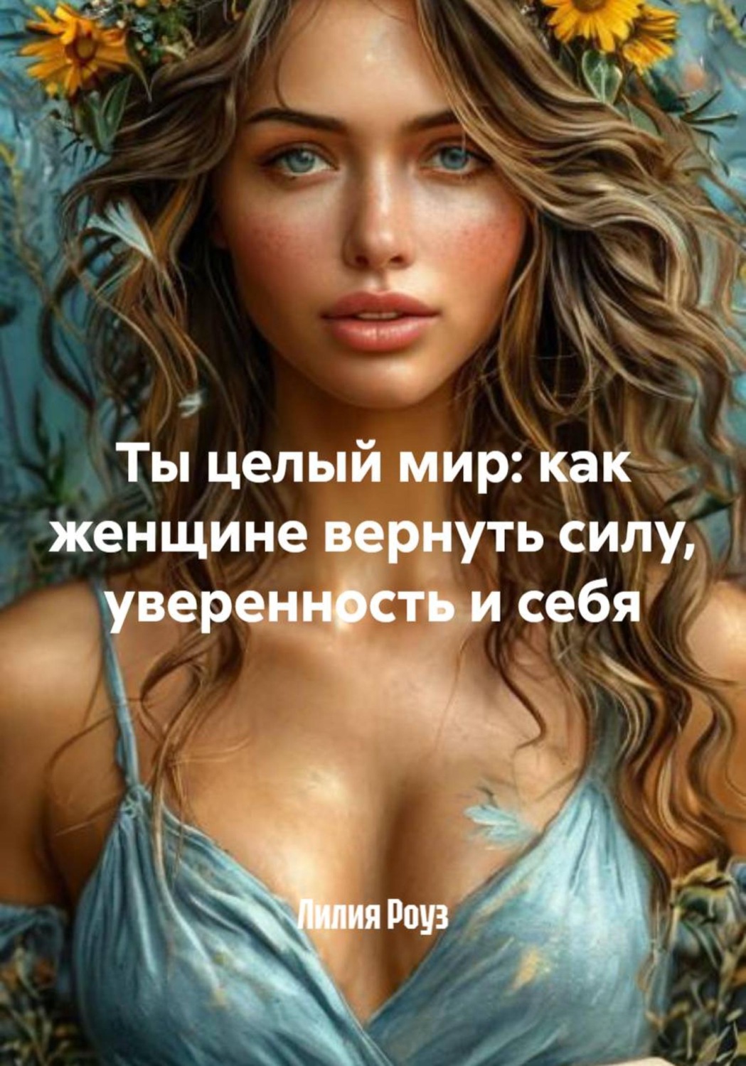 Обложка книги «Ты целый мир: как женщине вернуть силу, уверенность и себя»