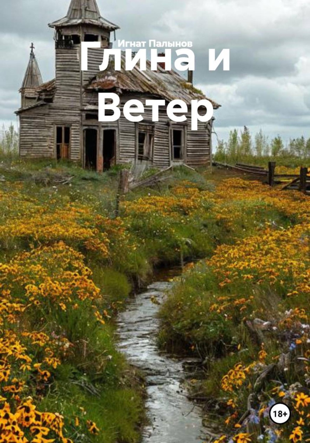 Обложка книги «Глина и Ветер»
