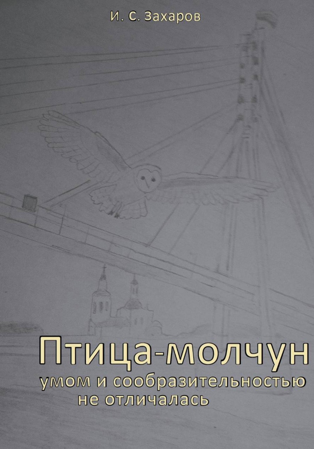 Обложка книги «Птица-молчун умом и сообразительностью не отличалась»