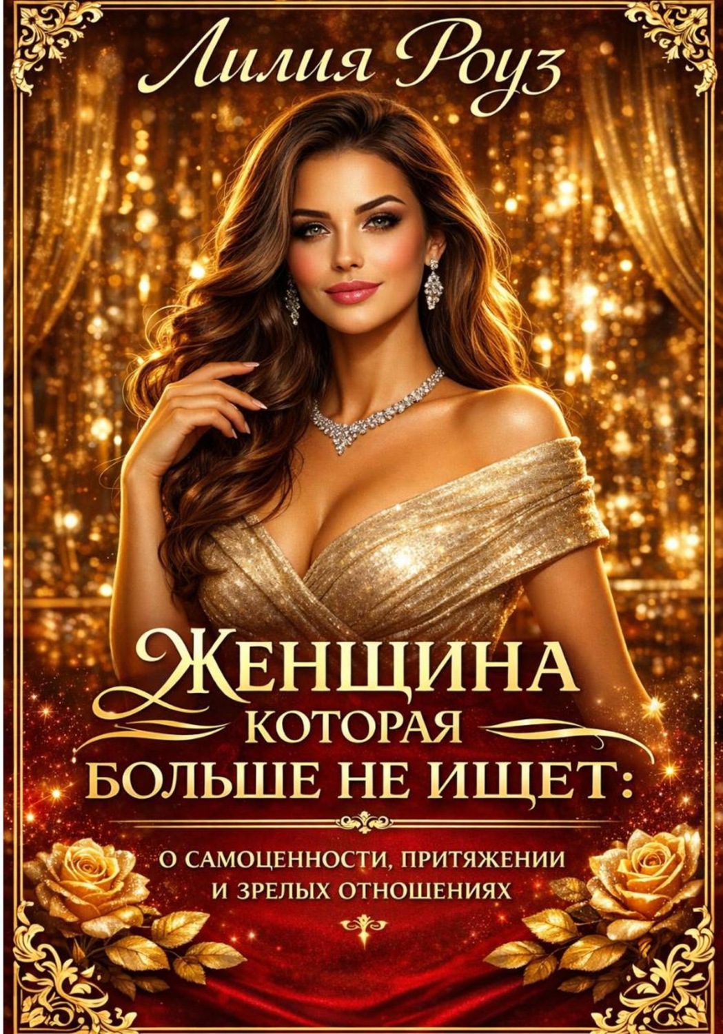 Обложка книги «Женщина, которая больше не ищет: о самоценности, притяжении и зрелых отношениях»