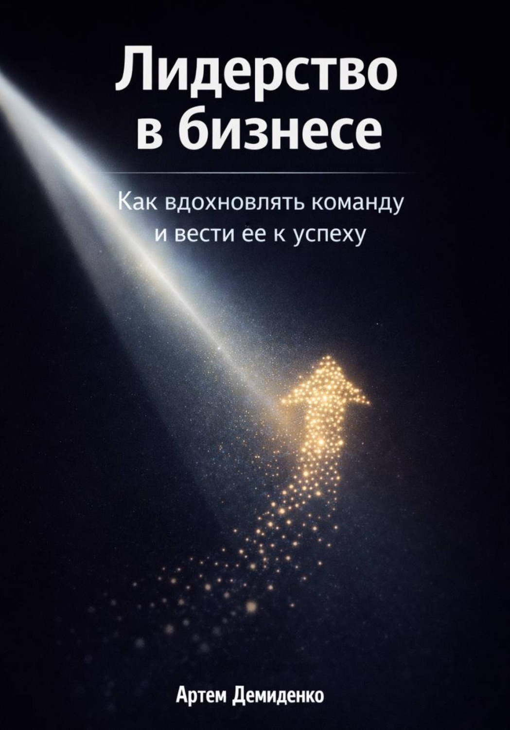 Обложка книги «Лидерство в бизнесе: Как вдохновлять команду и вести её к успеху»