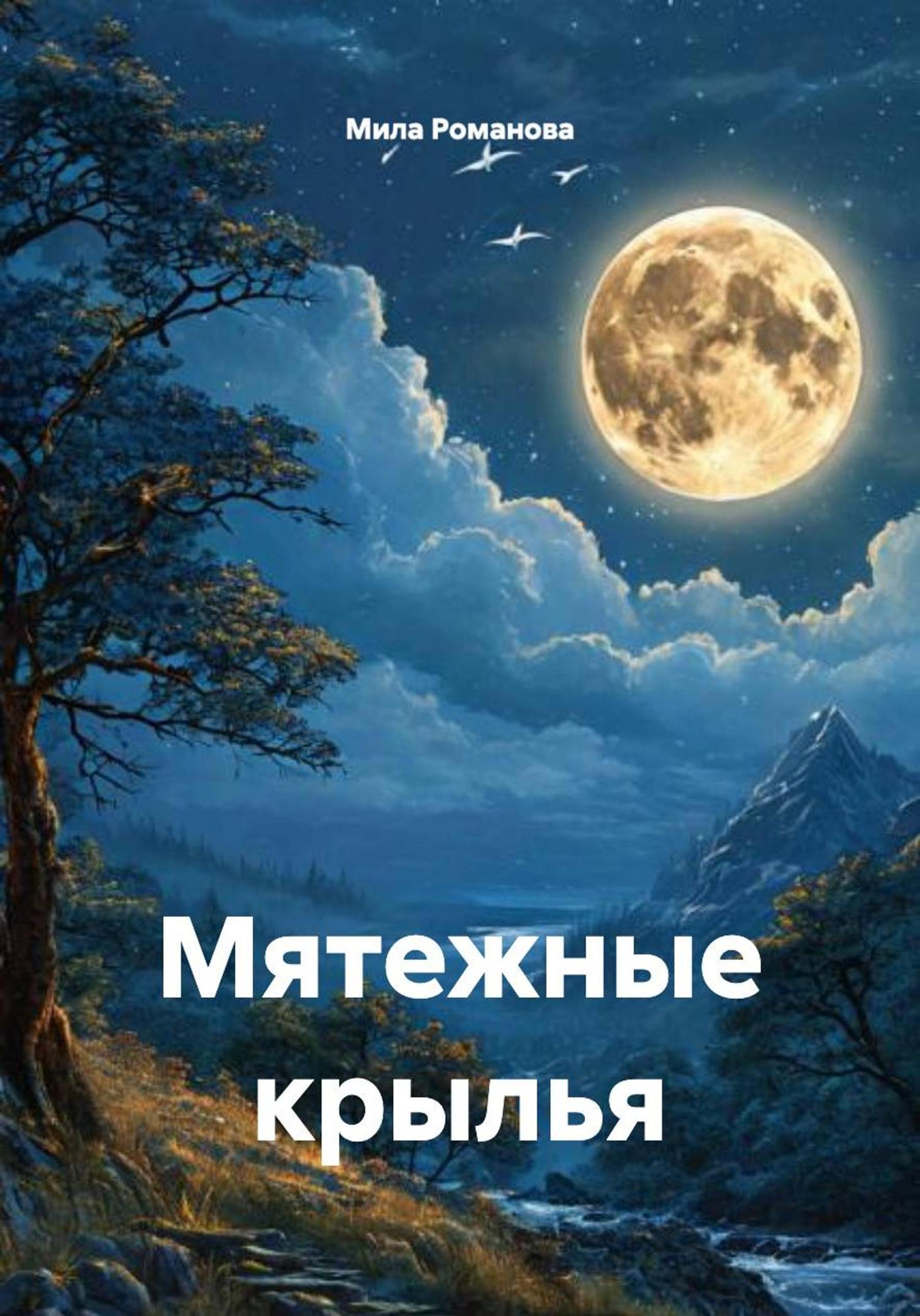 Обложка книги «Мятежные крылья»