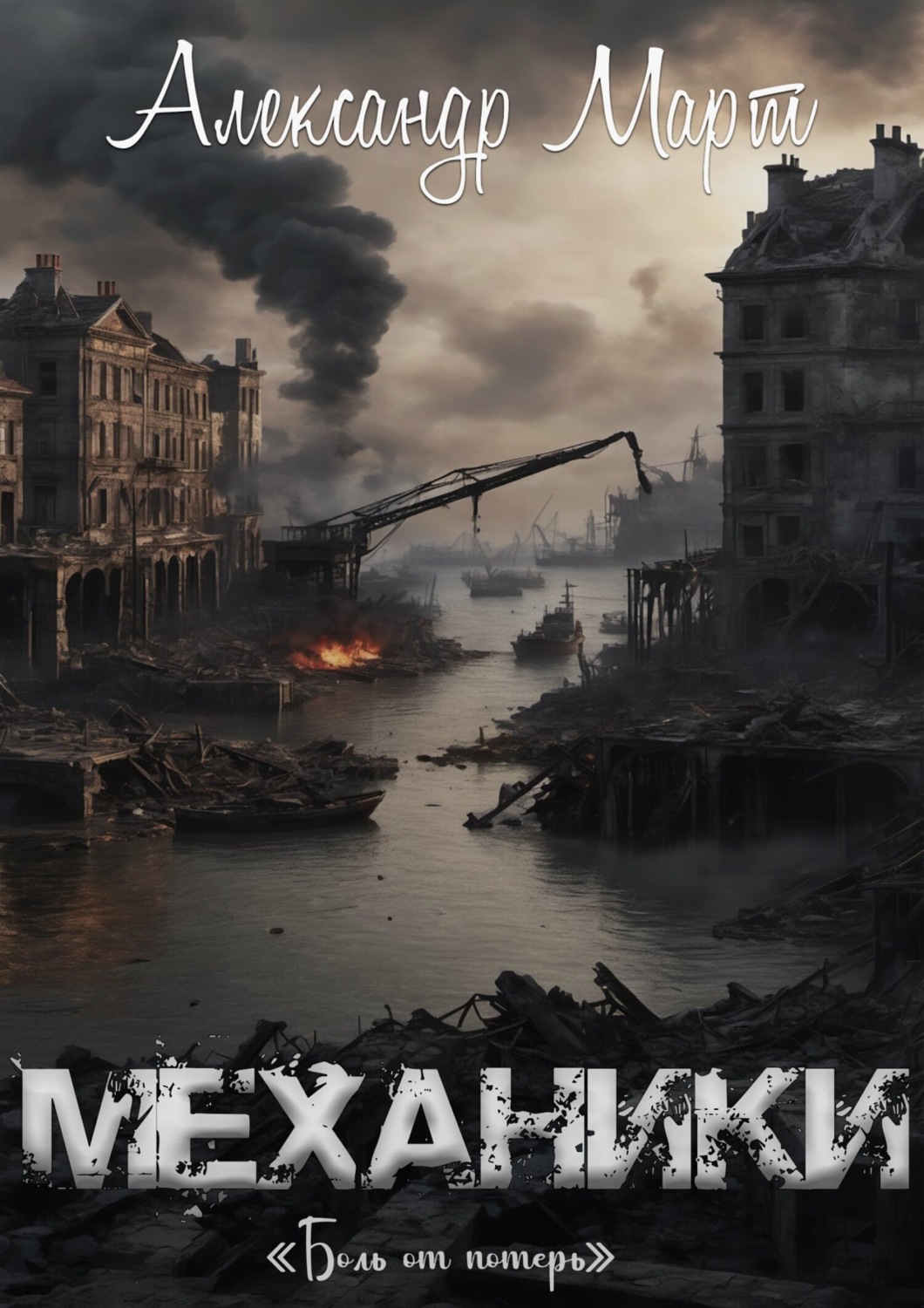 Обложка книги «Механики. Боль от потерь»