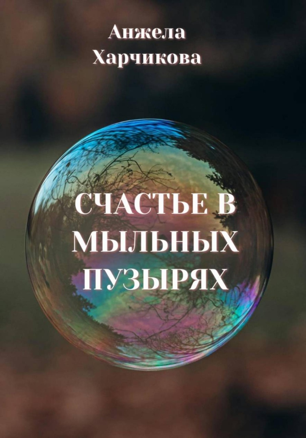 Обложка книги «Счастье в мыльных пузырях»