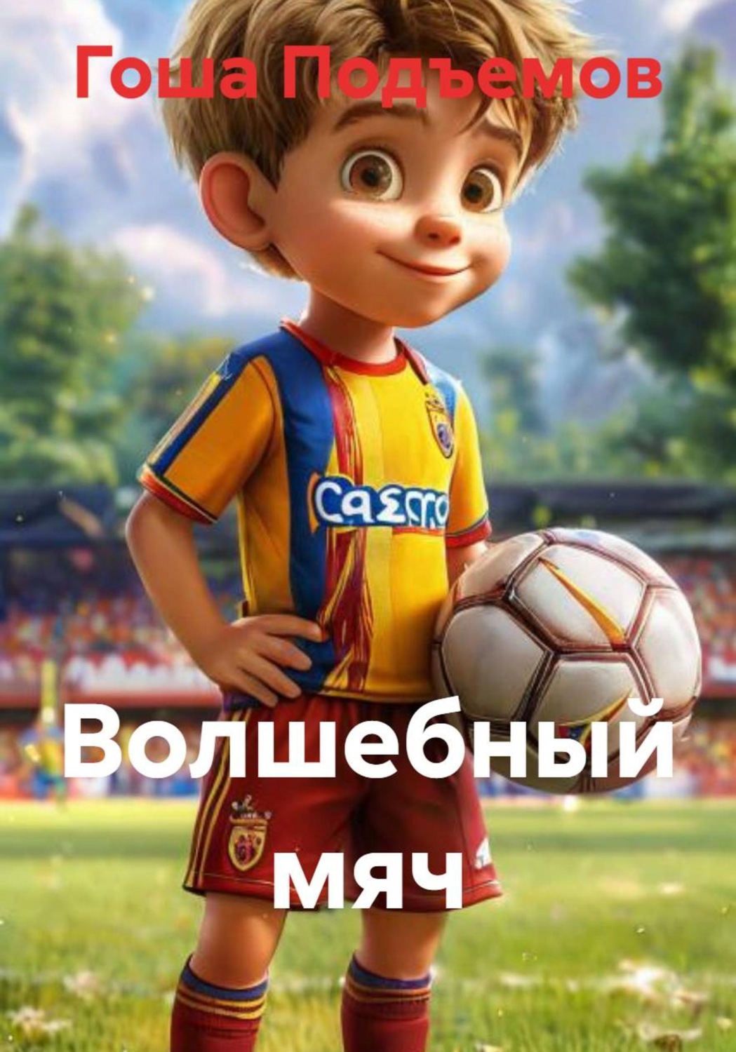 Обложка книги «Волшебный мяч»