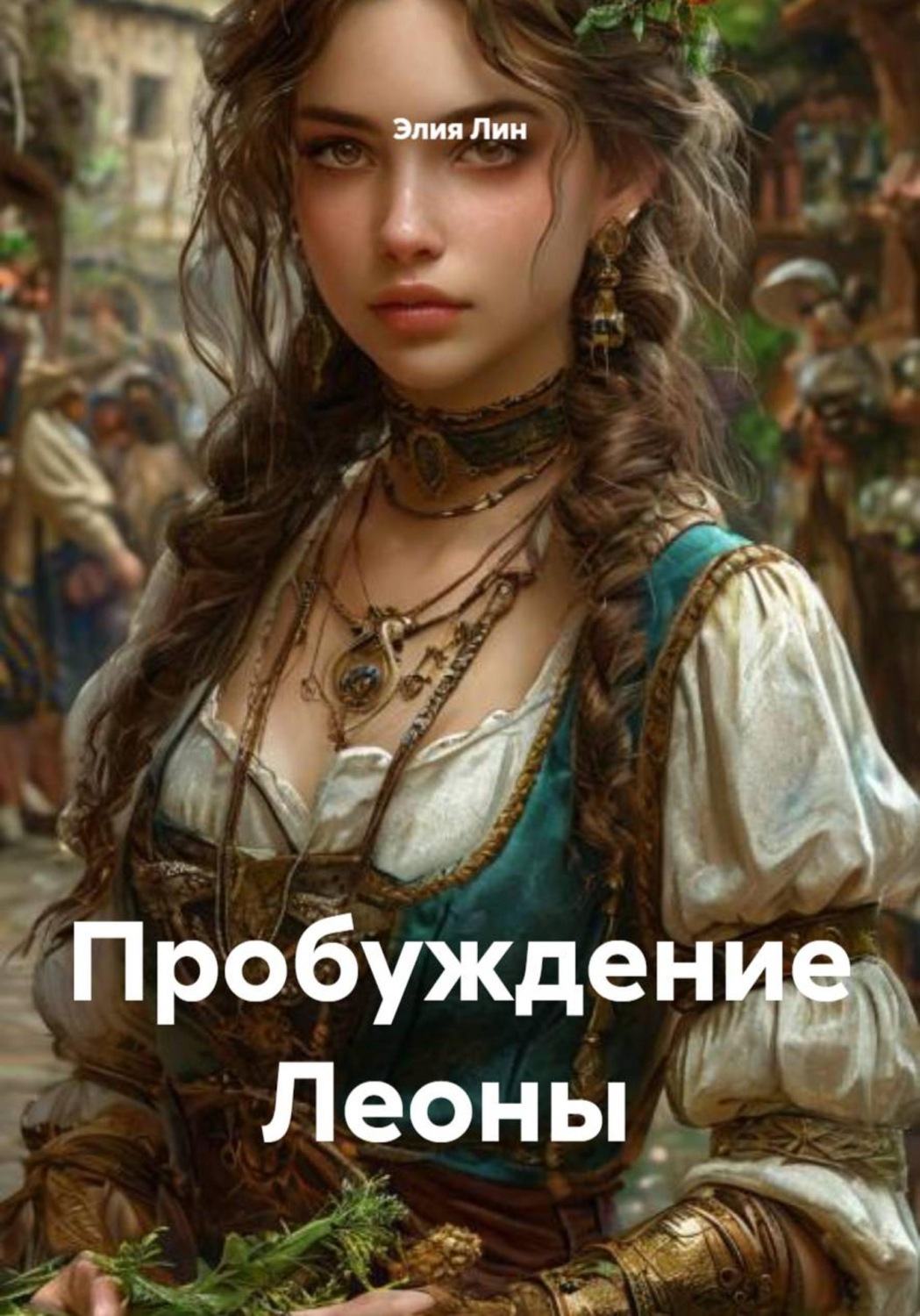 Обложка книги «Пробуждение Леоны»