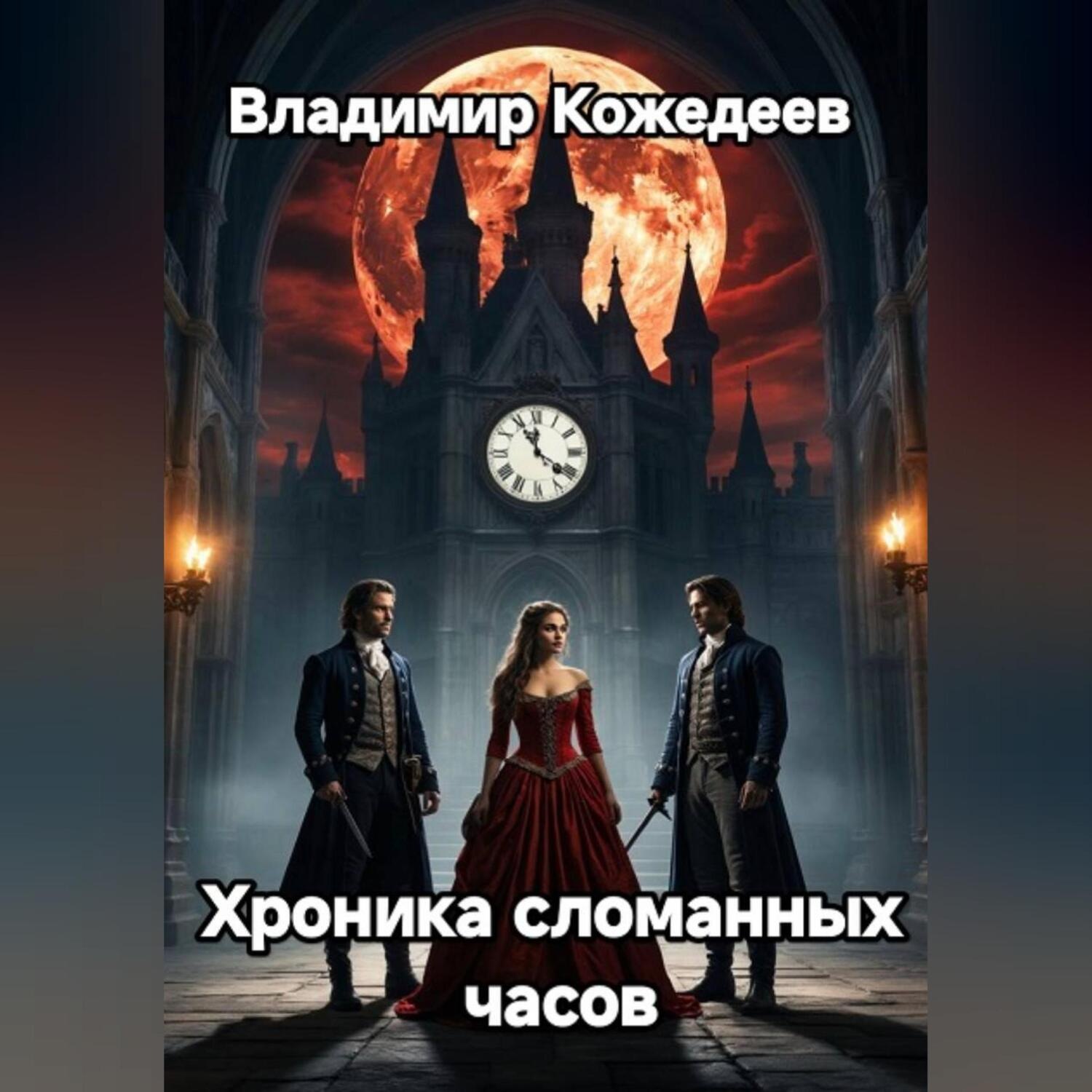 Обложка книги «Хроника сломанных часов»