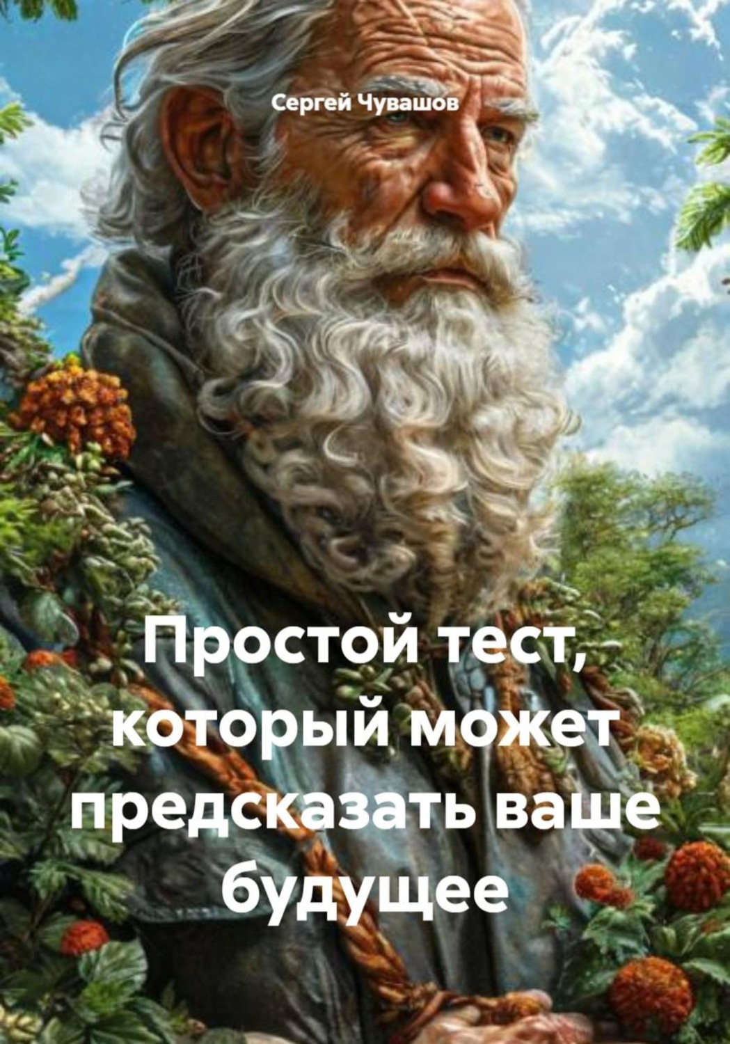 Обложка книги «Простой тест, который может предсказать ваше будущее»