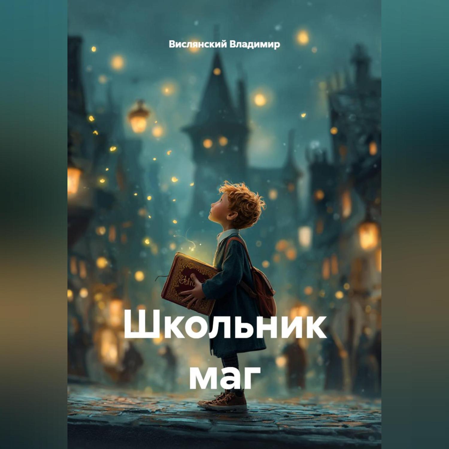 Обложка книги «Школьник маг»