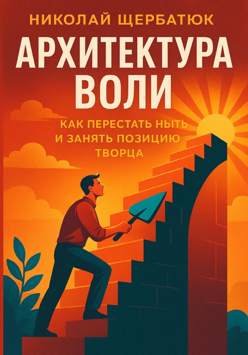 Обложка книги «Архитектура воли: Как перестать ныть и занять Позицию Творца»